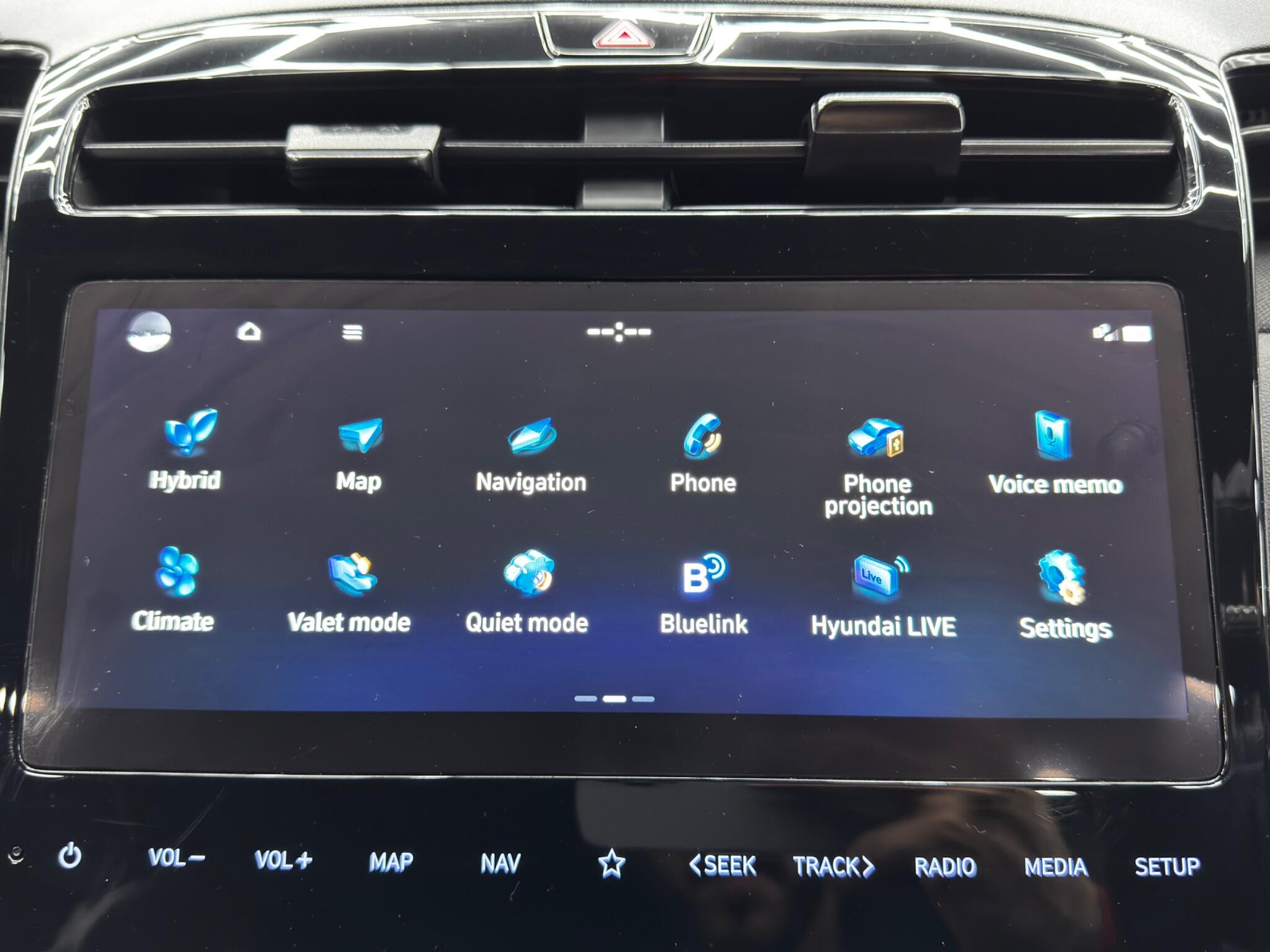 Hyundai Tucson view 32