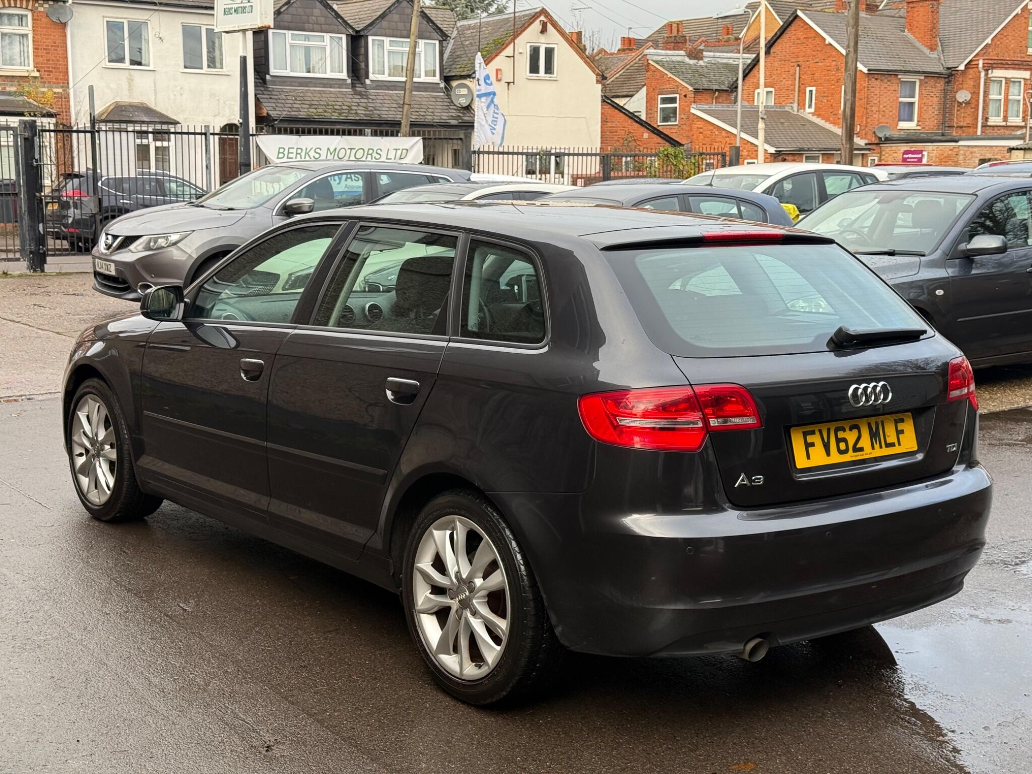 2012 Audi A3 1.6 TDI Sport Sportback Euro 5 (s/s) 5dr image 12