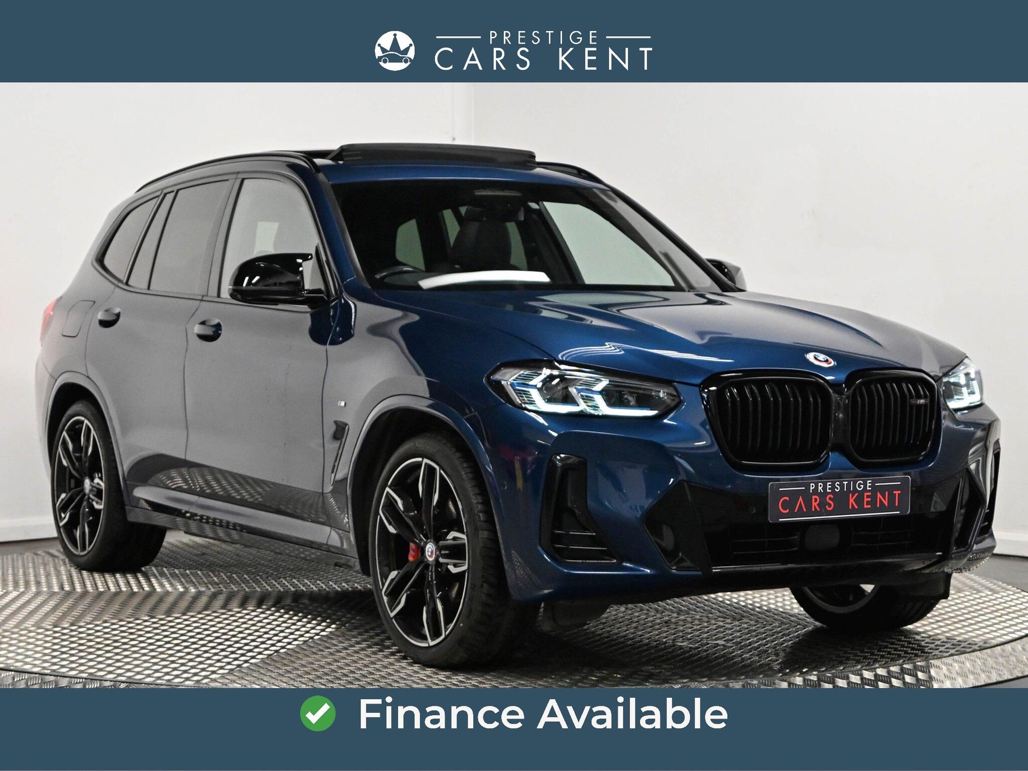2022 BMW X3 in Blue for sale