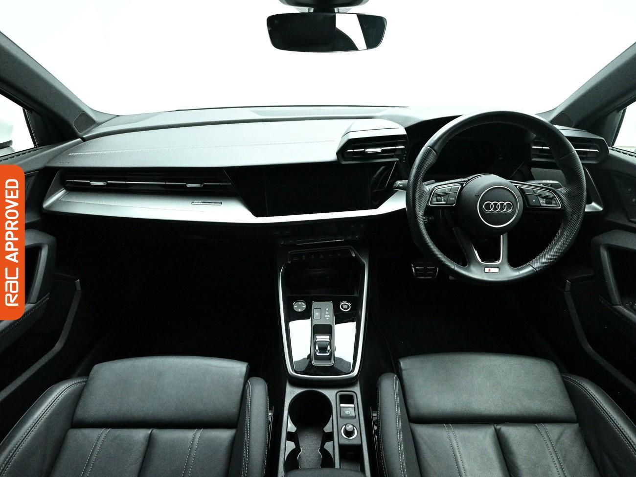 Audi A3 view 2