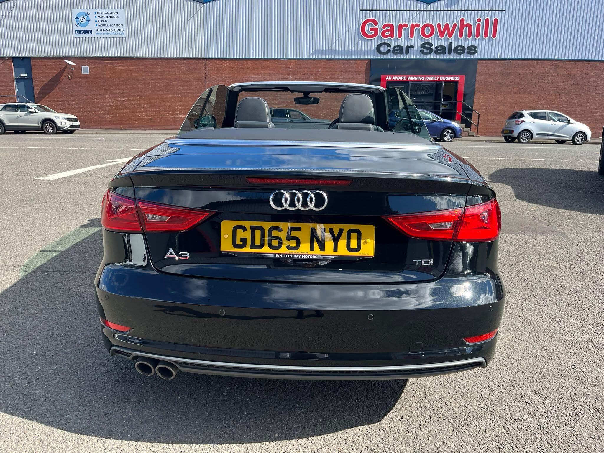 Audi A3 view 6