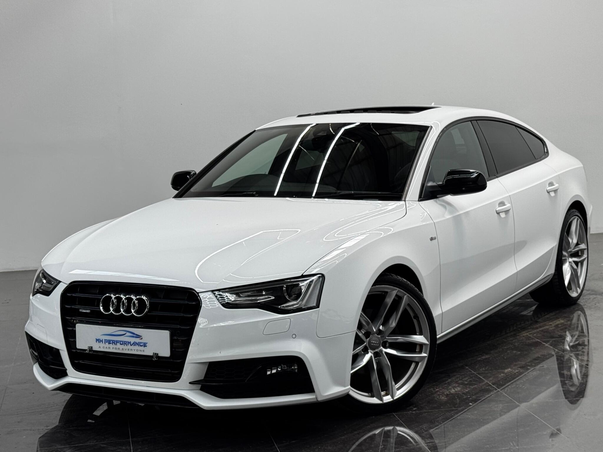 Audi A5 view 30