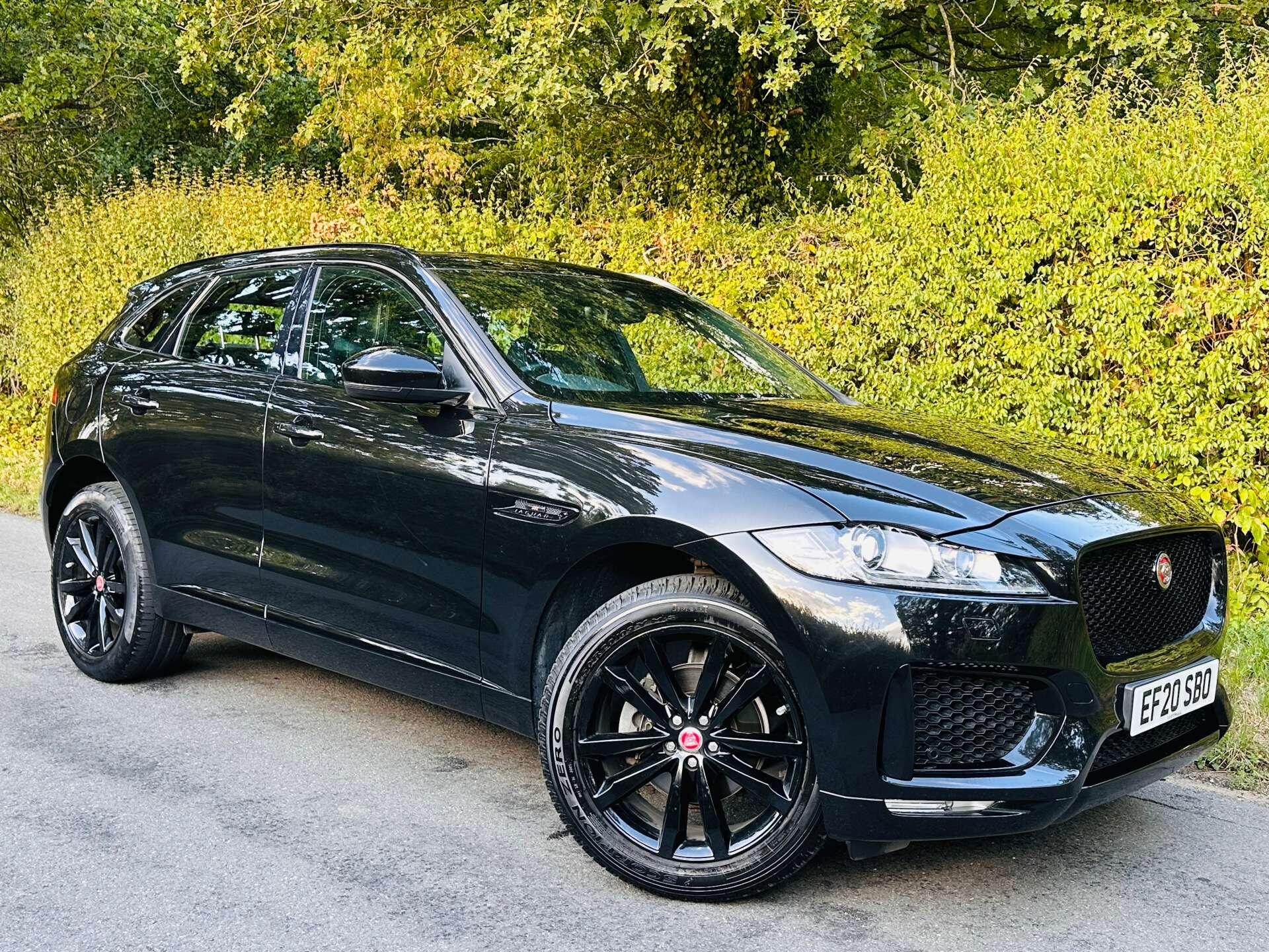 Jaguar F-Pace view 55