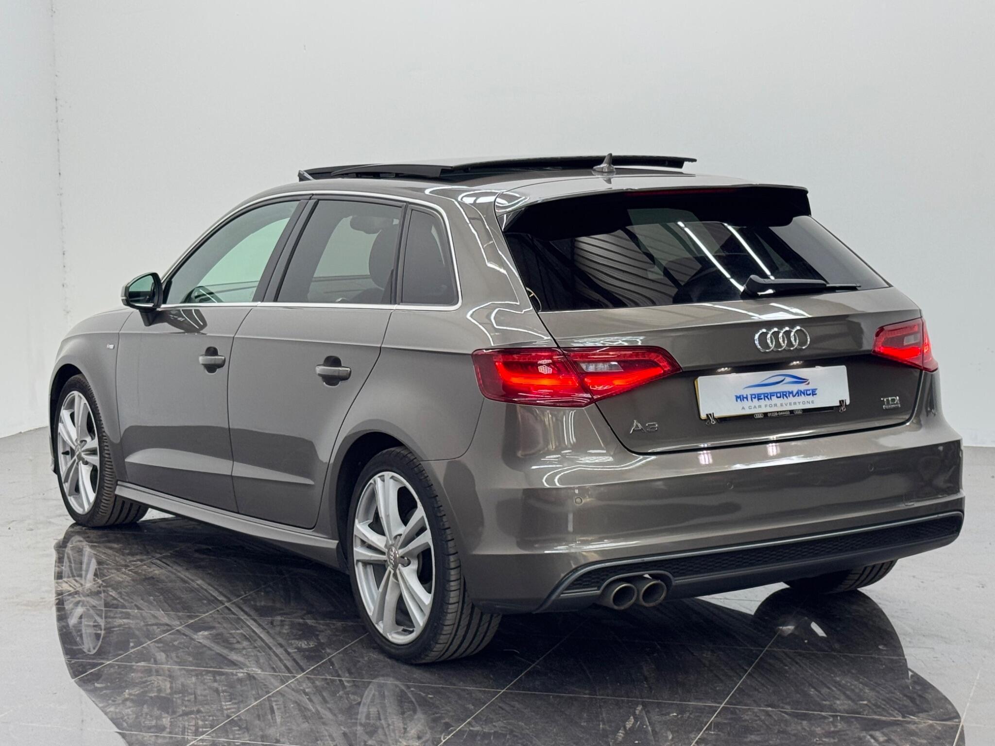 Audi A3 view 21