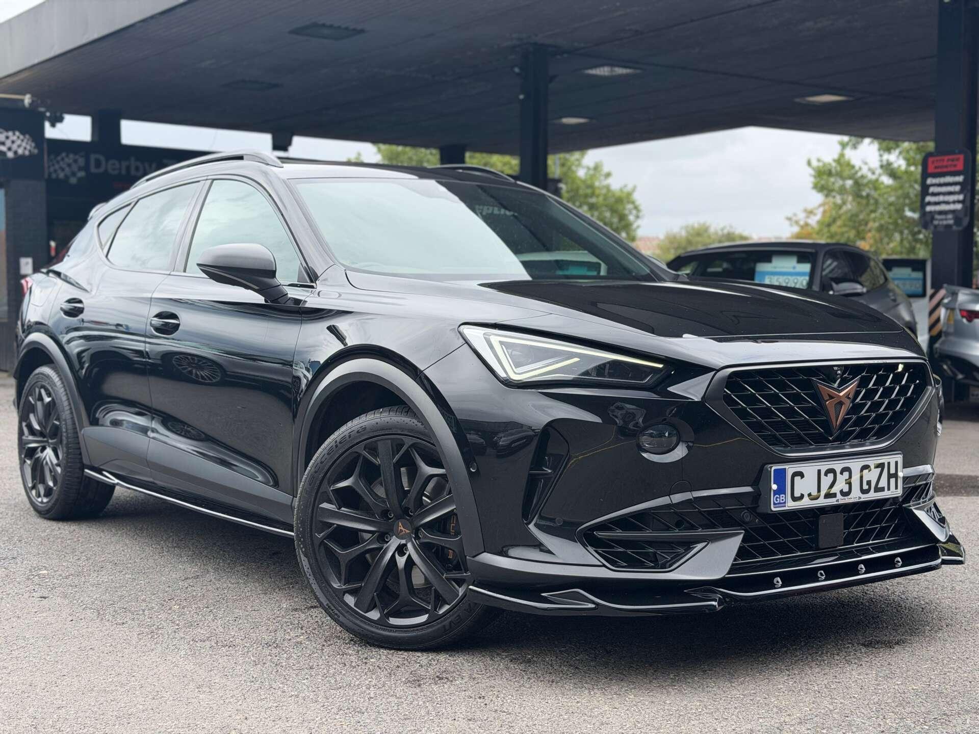 Cupra Formentor view 43