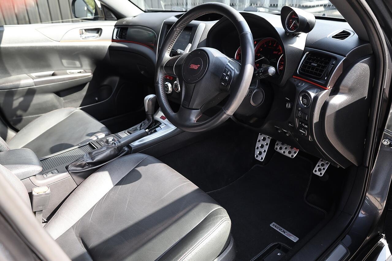 Subaru Impreza view 6
