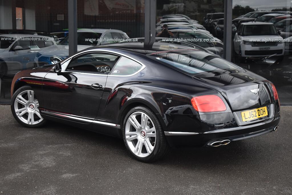 Bentley Continental view 2