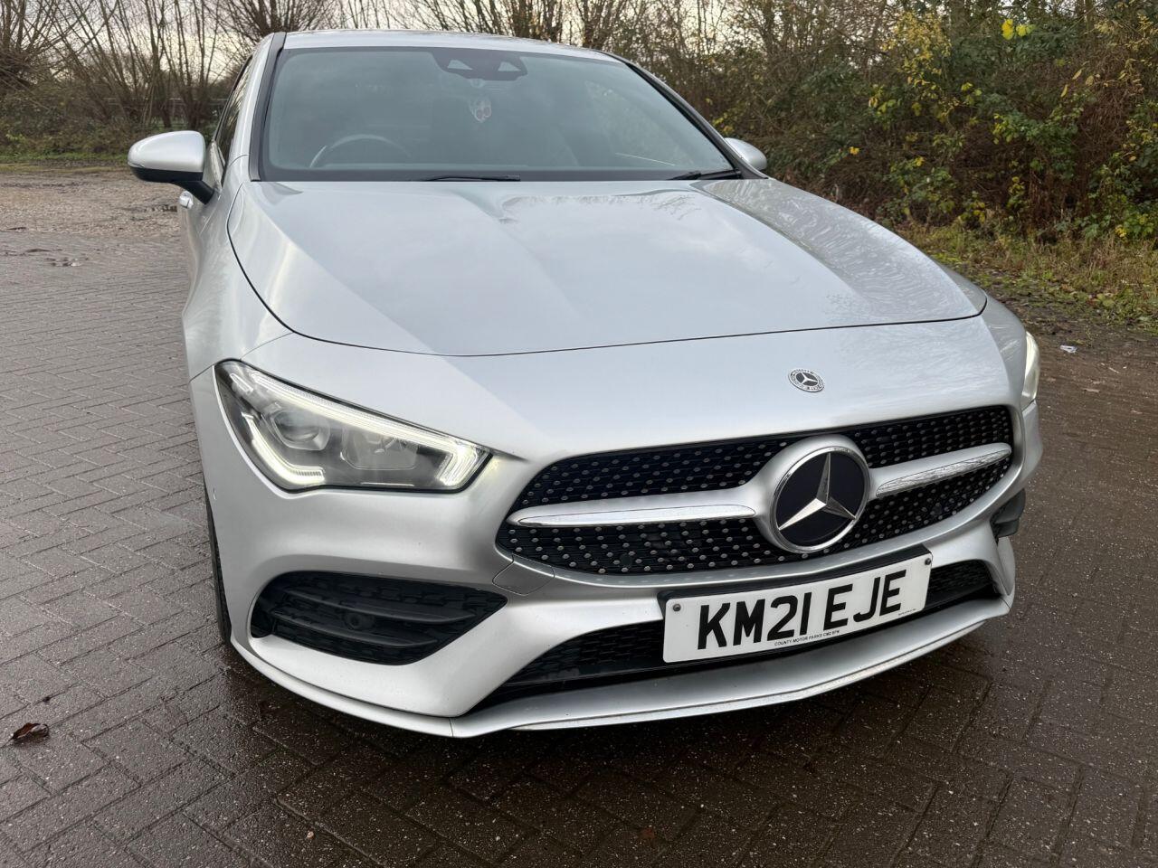 Mercedes-Benz CLA view 26