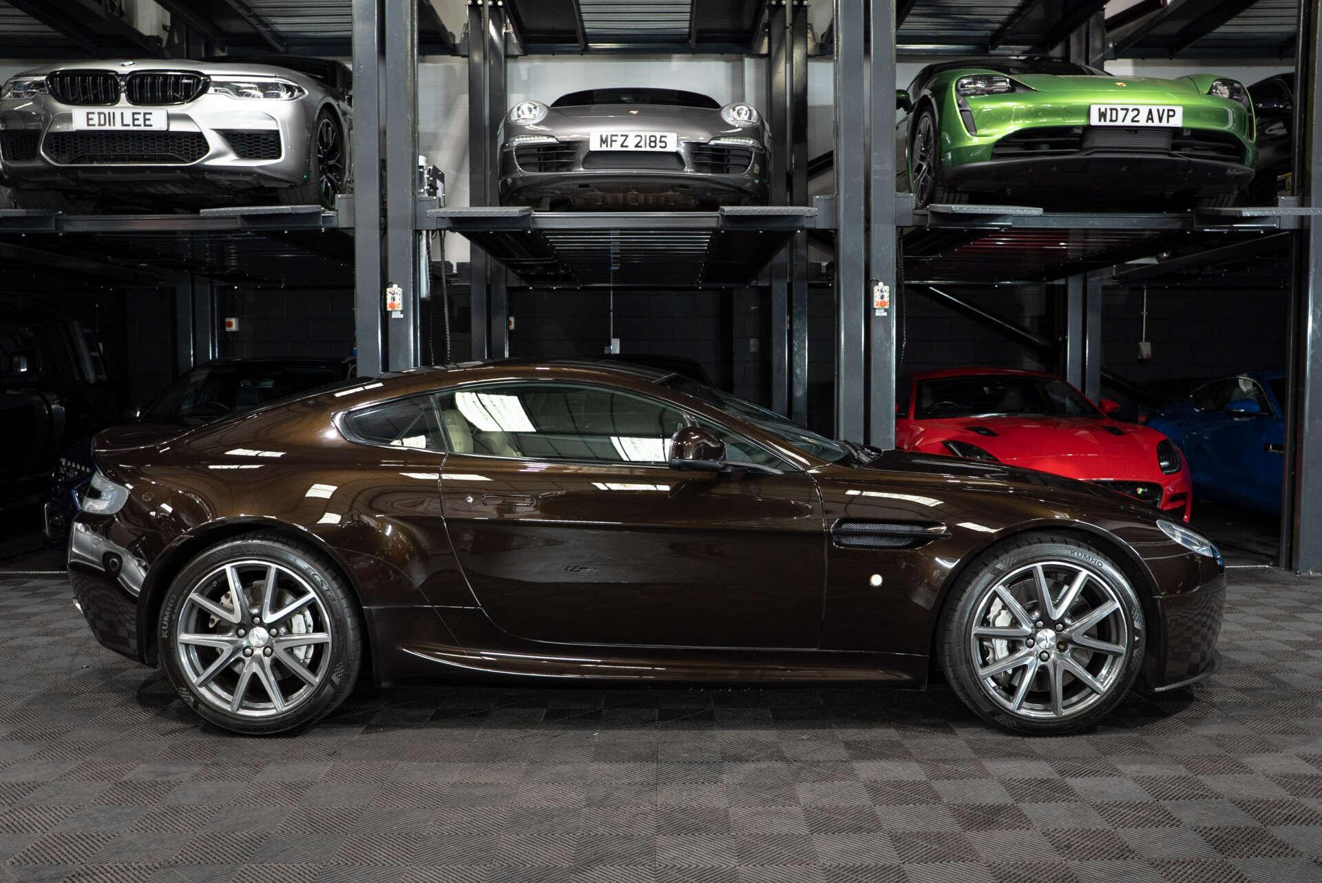 Aston Martin Vantage view 8