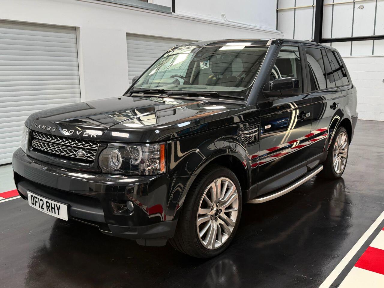 Land Rover Range Rover Sport view 8