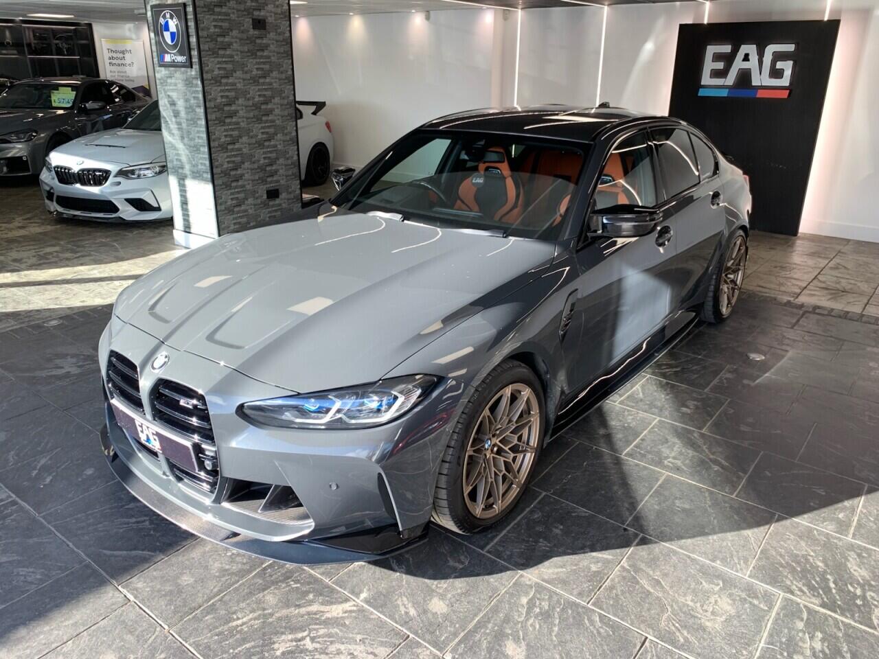 BMW M3 view 11