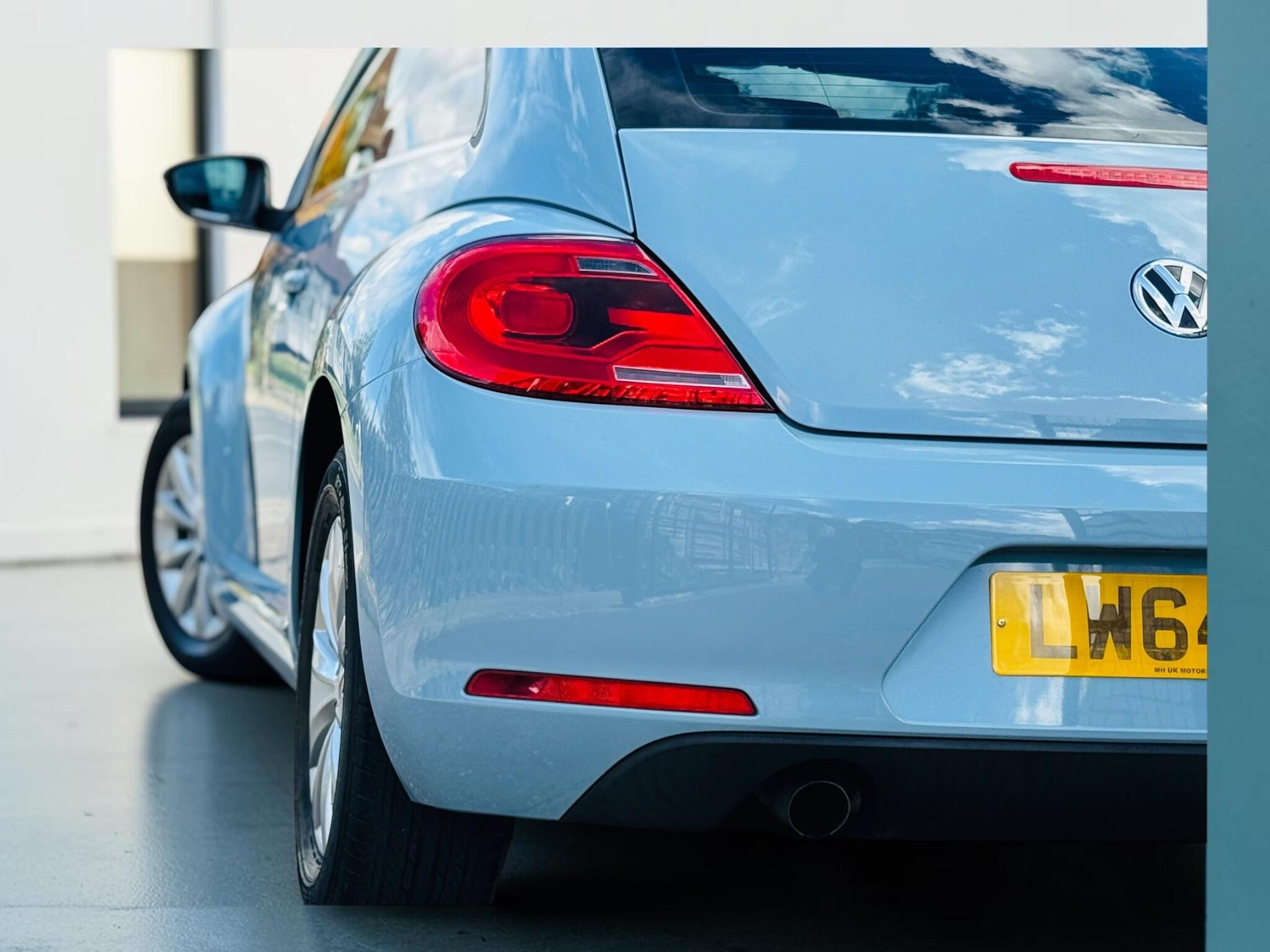Volkswagen Beetle view 17