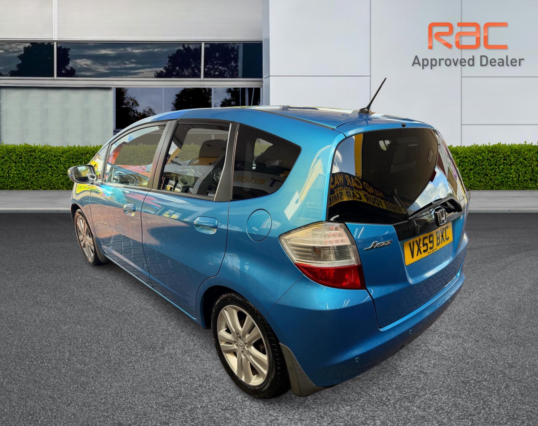 Honda Jazz view 17