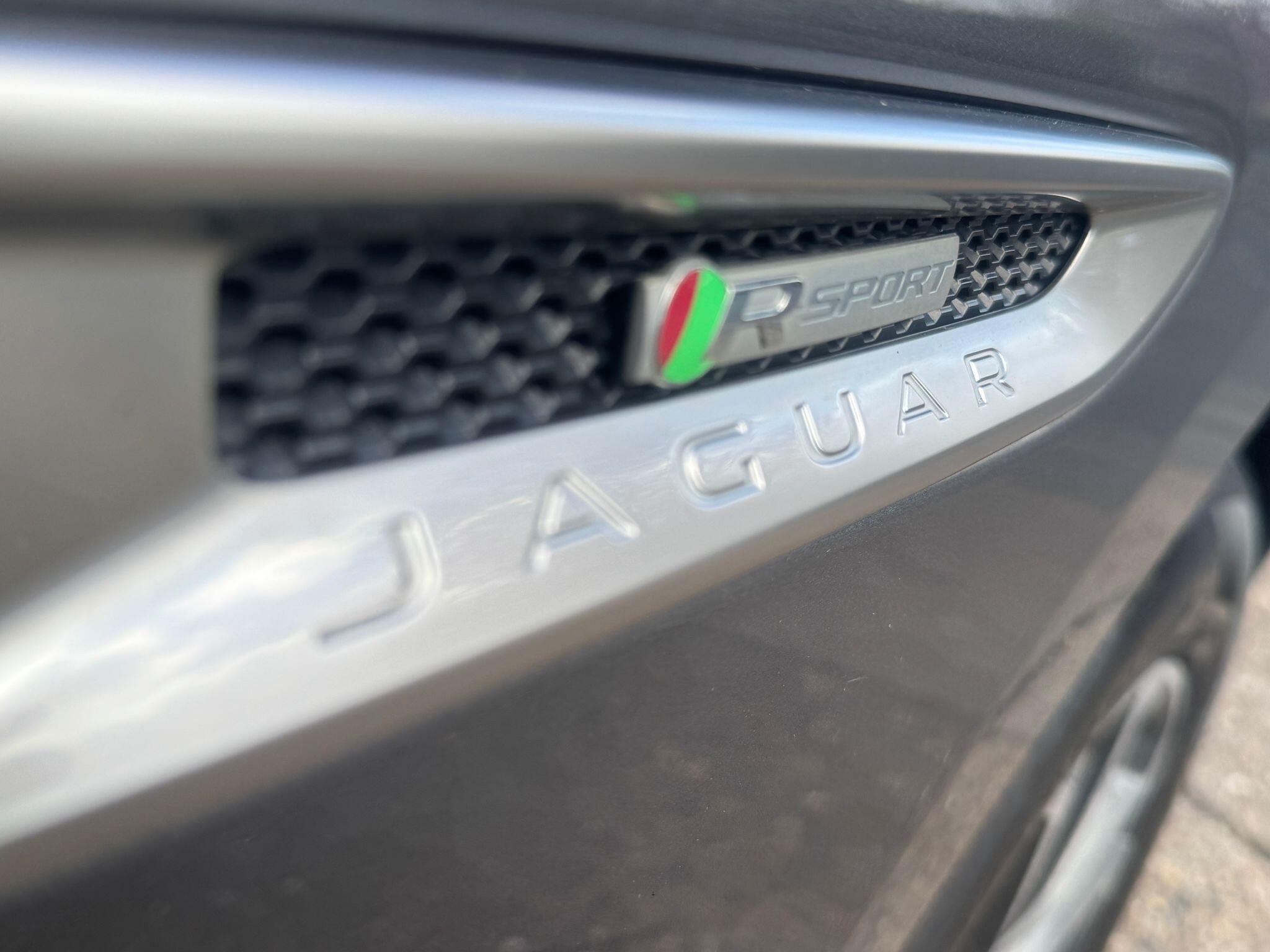 Jaguar F-Pace view 45
