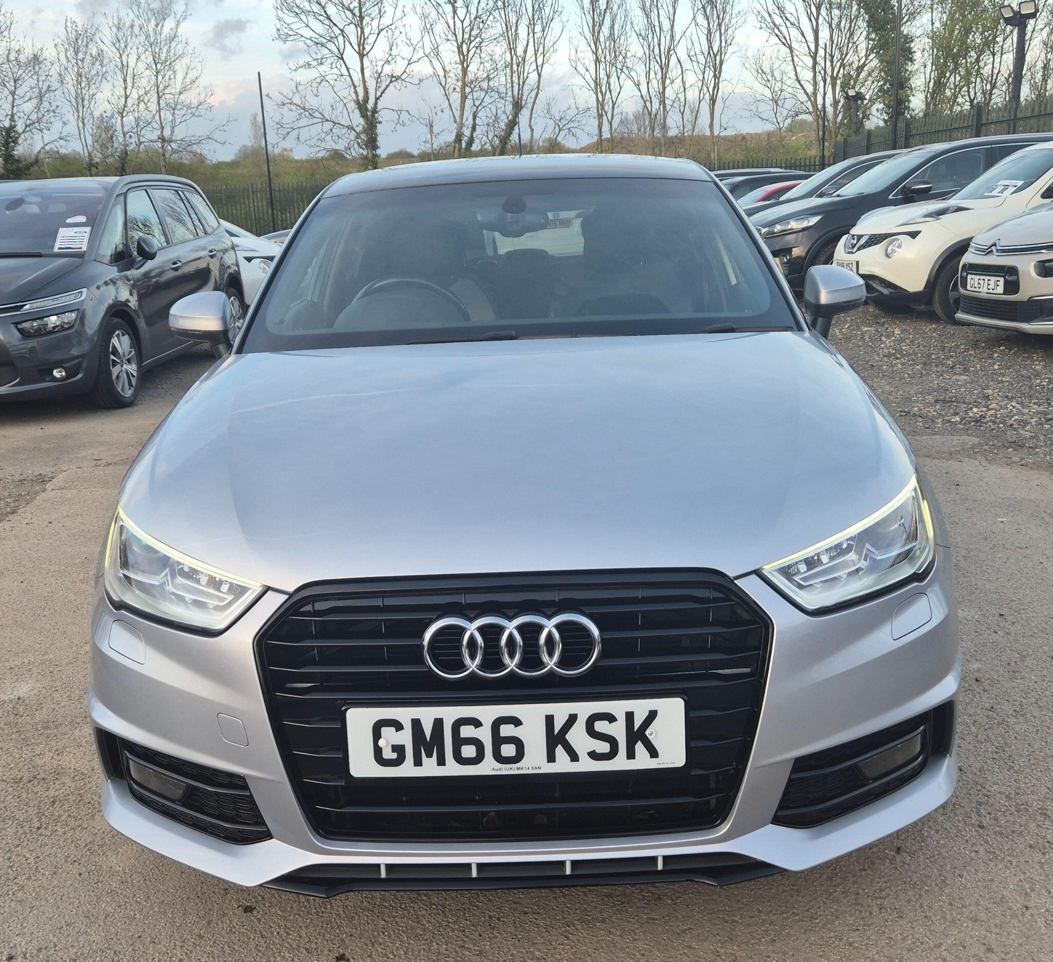 Audi A1 view 15