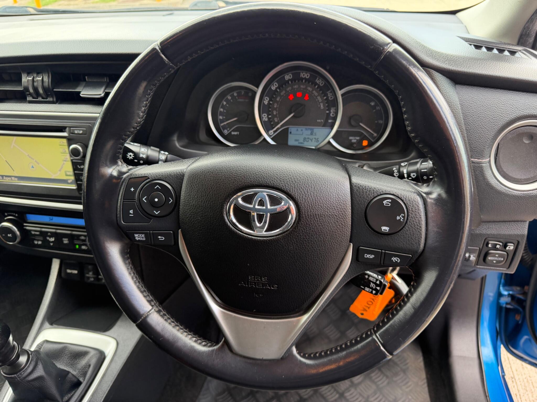 Toyota Auris view 32
