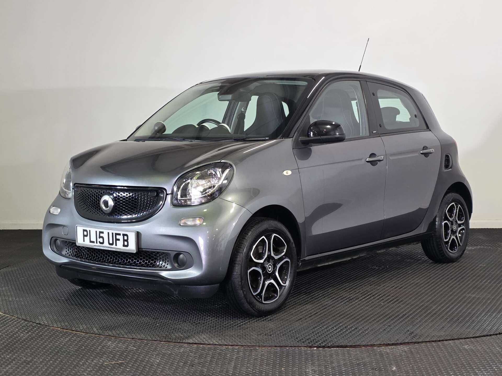 Smart Forfour view 3