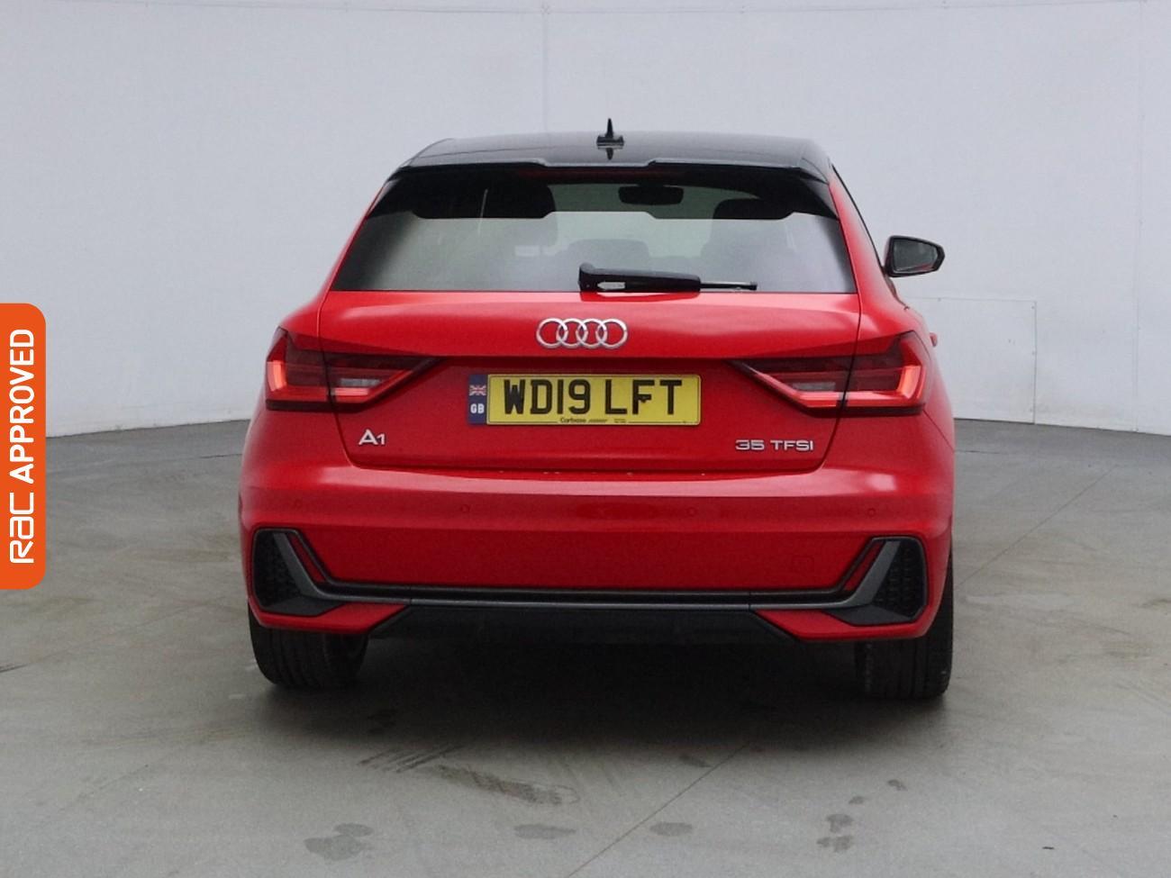 Audi A1 view 8