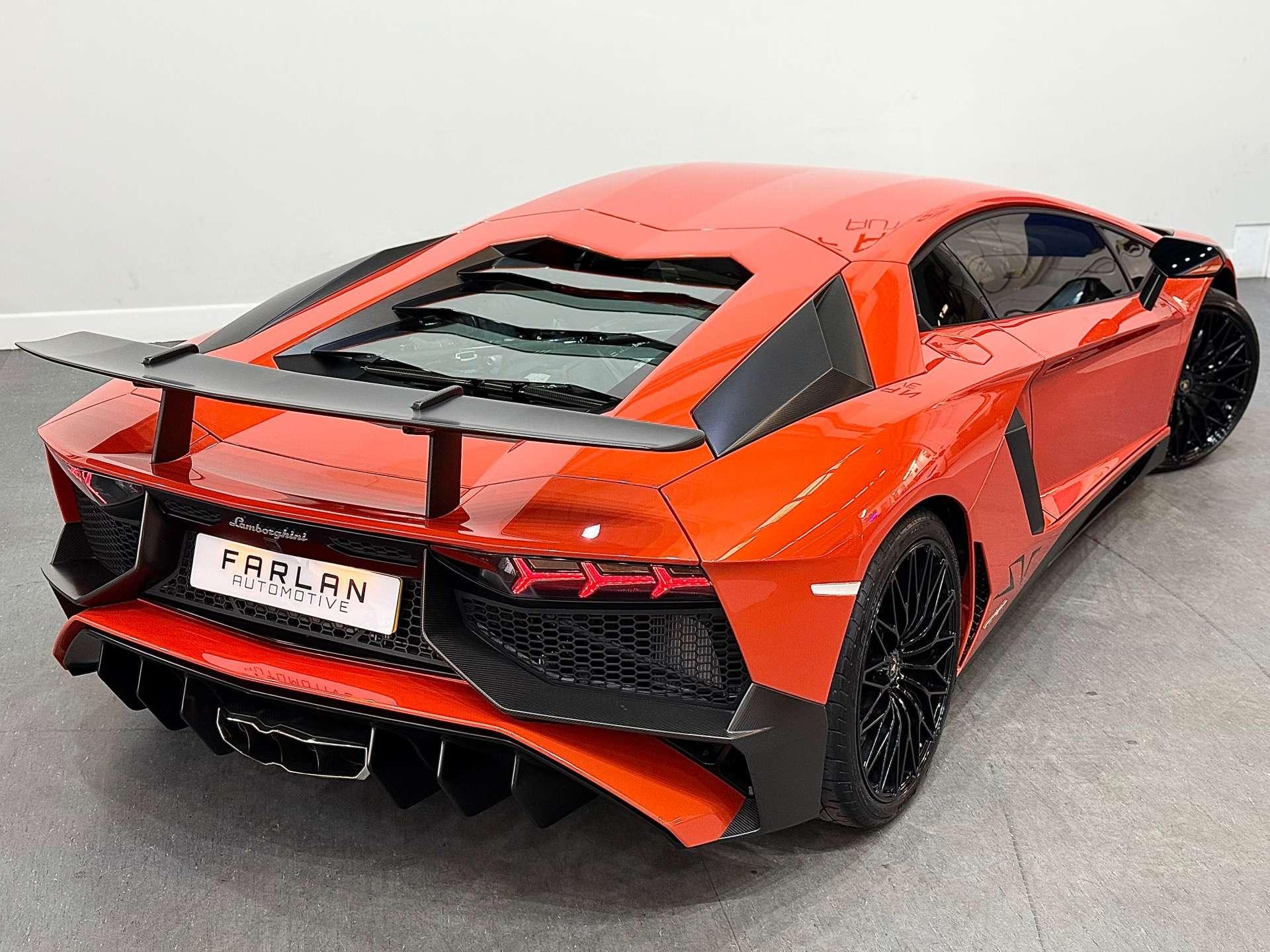 Lamborghini Aventador view 32