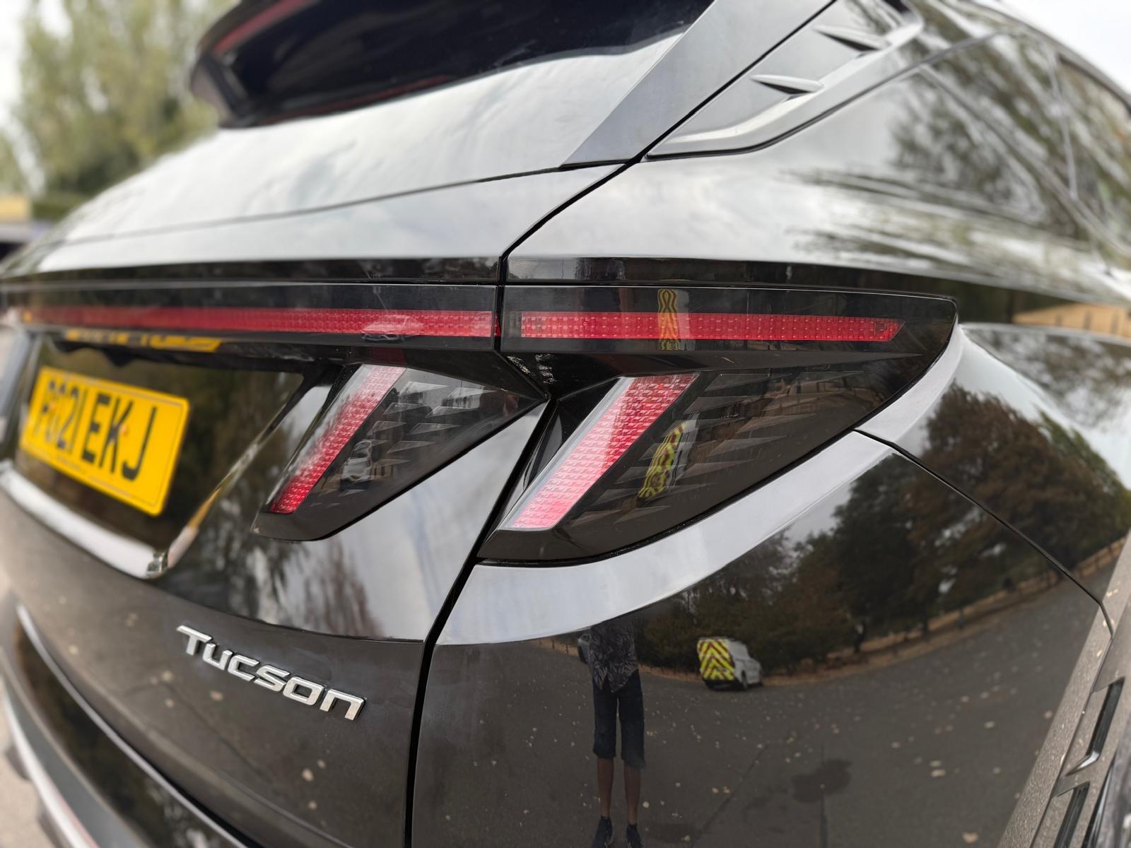 Hyundai Tucson view 60