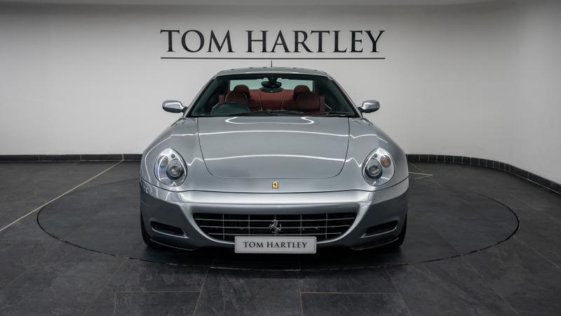 Ferrari 612 view 2