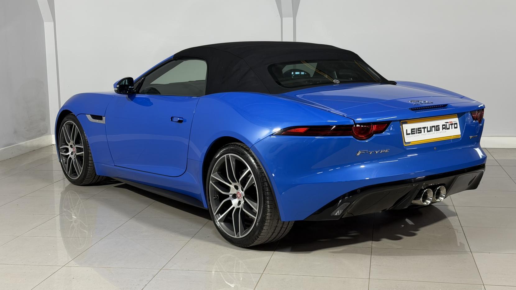 Jaguar F-Type view 6
