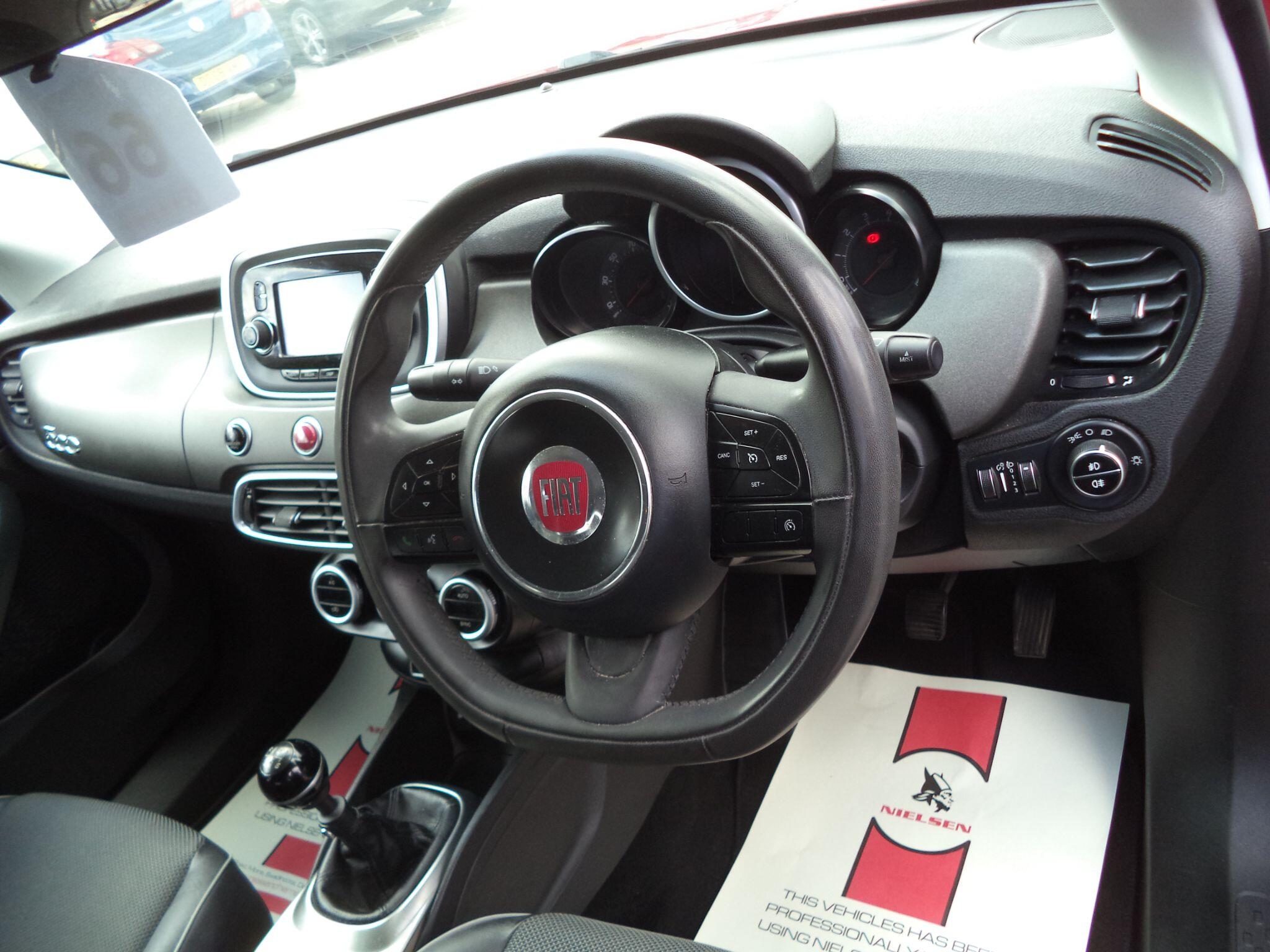 Fiat 500x view 29