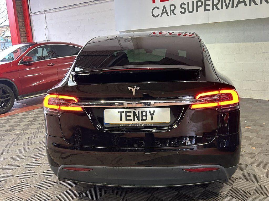 Tesla Model X view 8