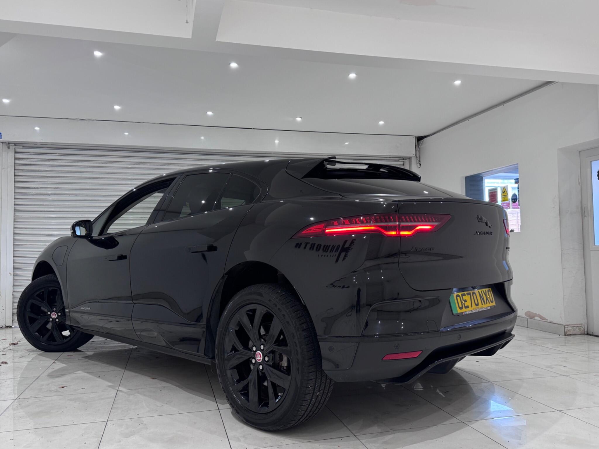 Jaguar I-Pace view 5
