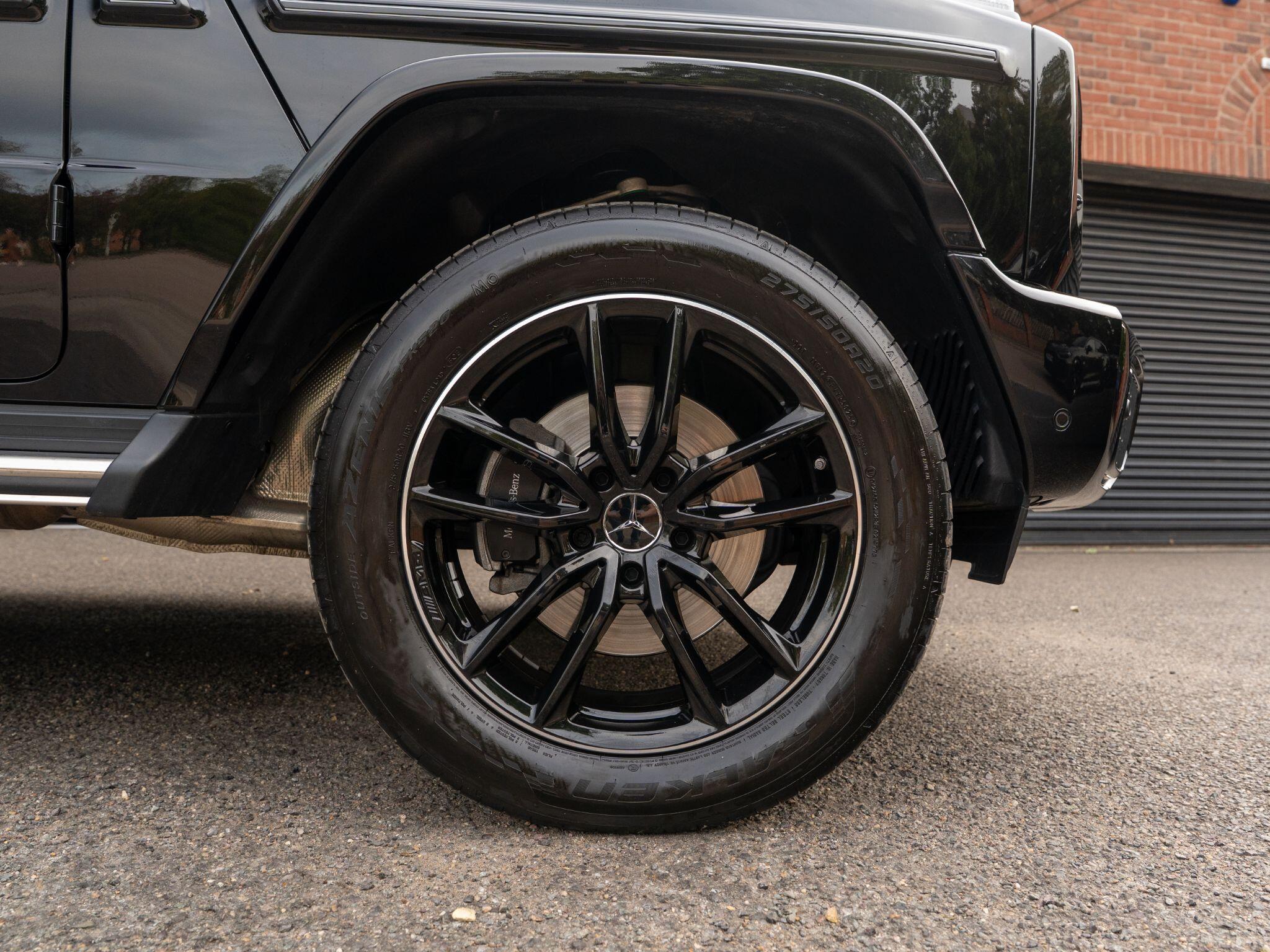 Mercedes-Benz G Class view 33