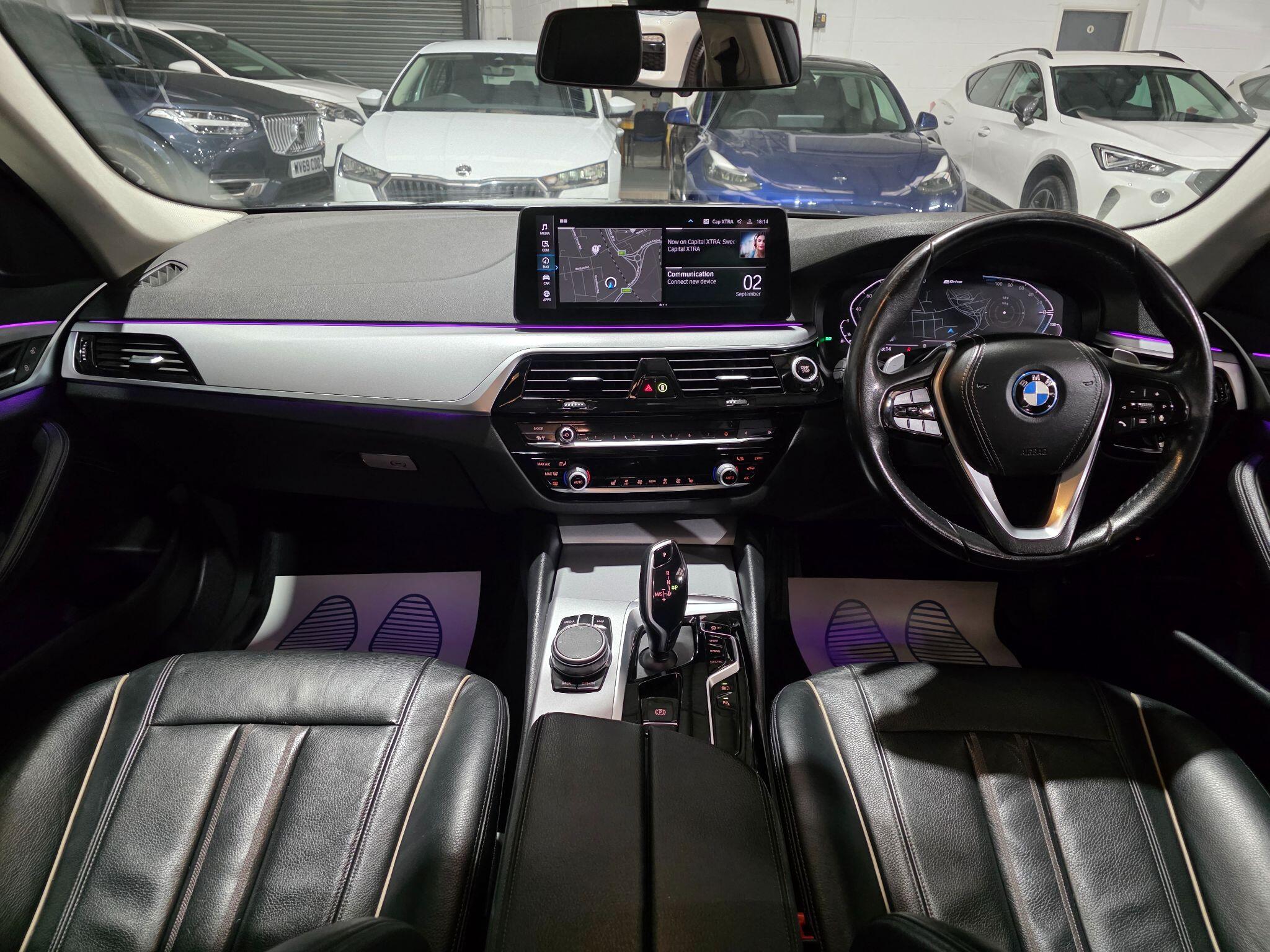 BMW 5 Series view 5