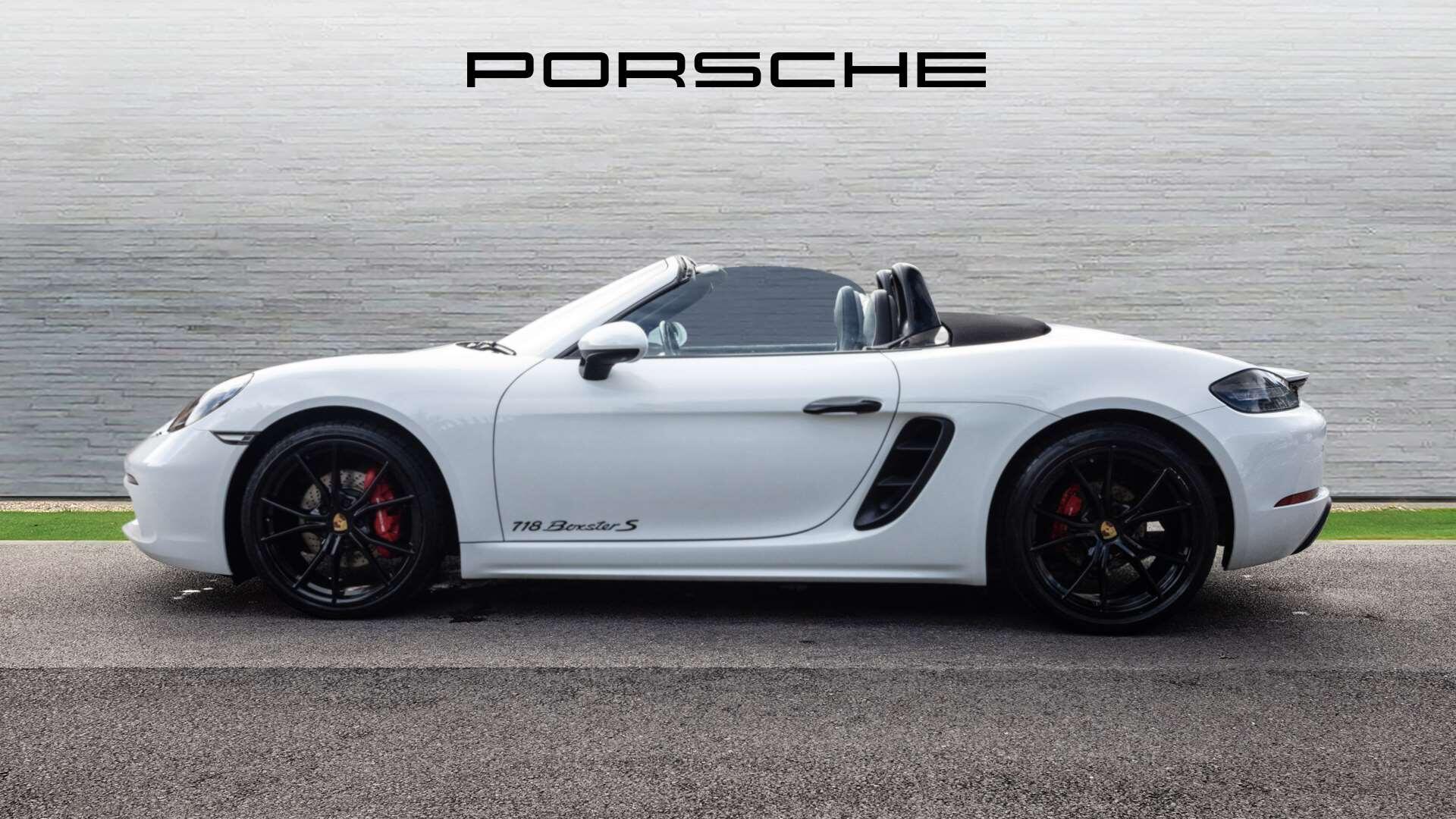 Porsche Boxster view 9