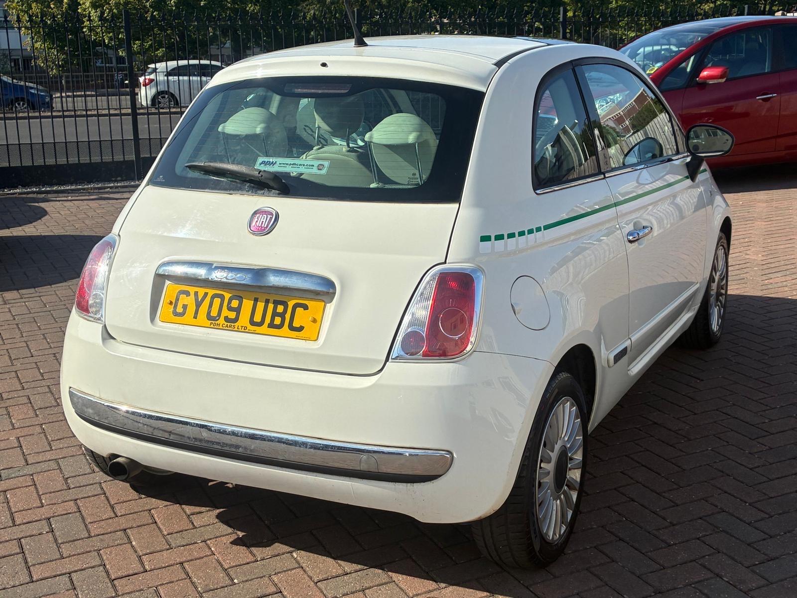 Fiat 500 view 7