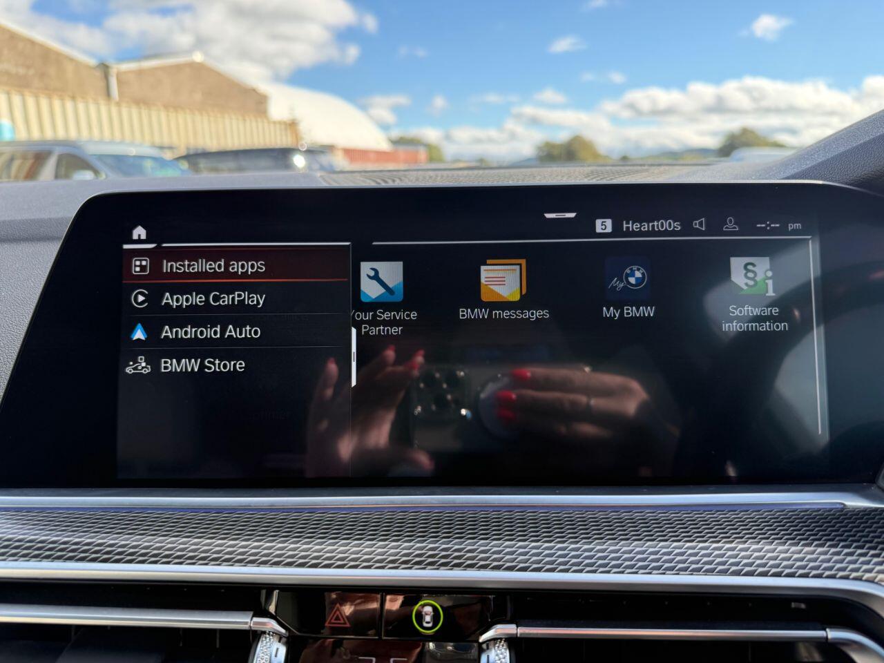 BMW X5 view 45