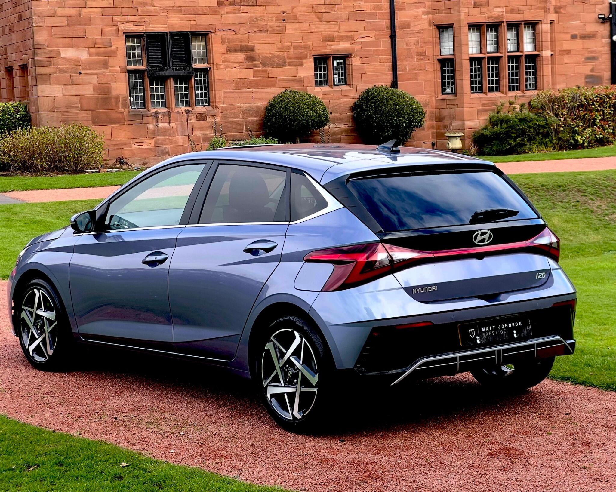 Hyundai I20 view 28
