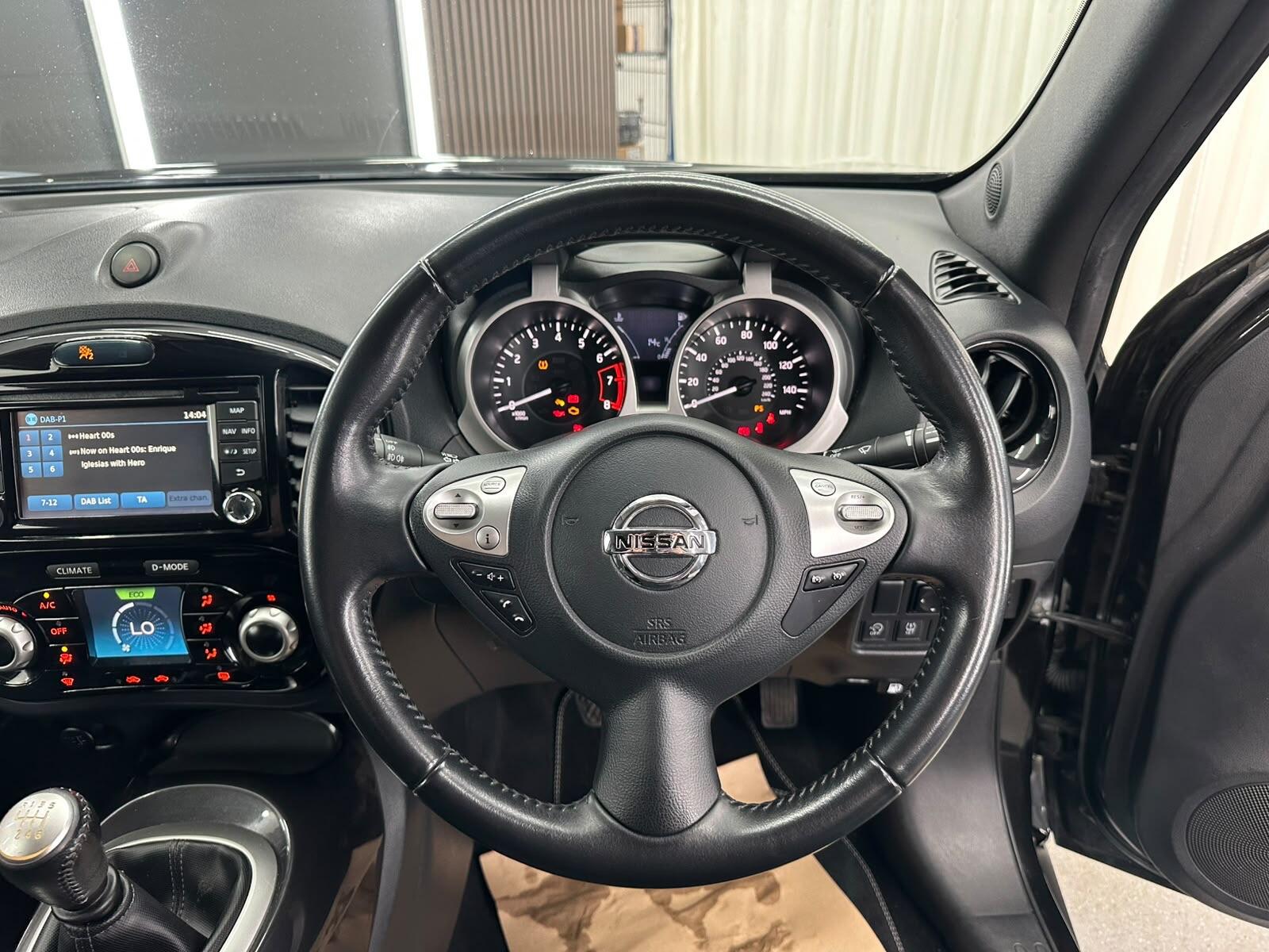 Nissan Juke view 34