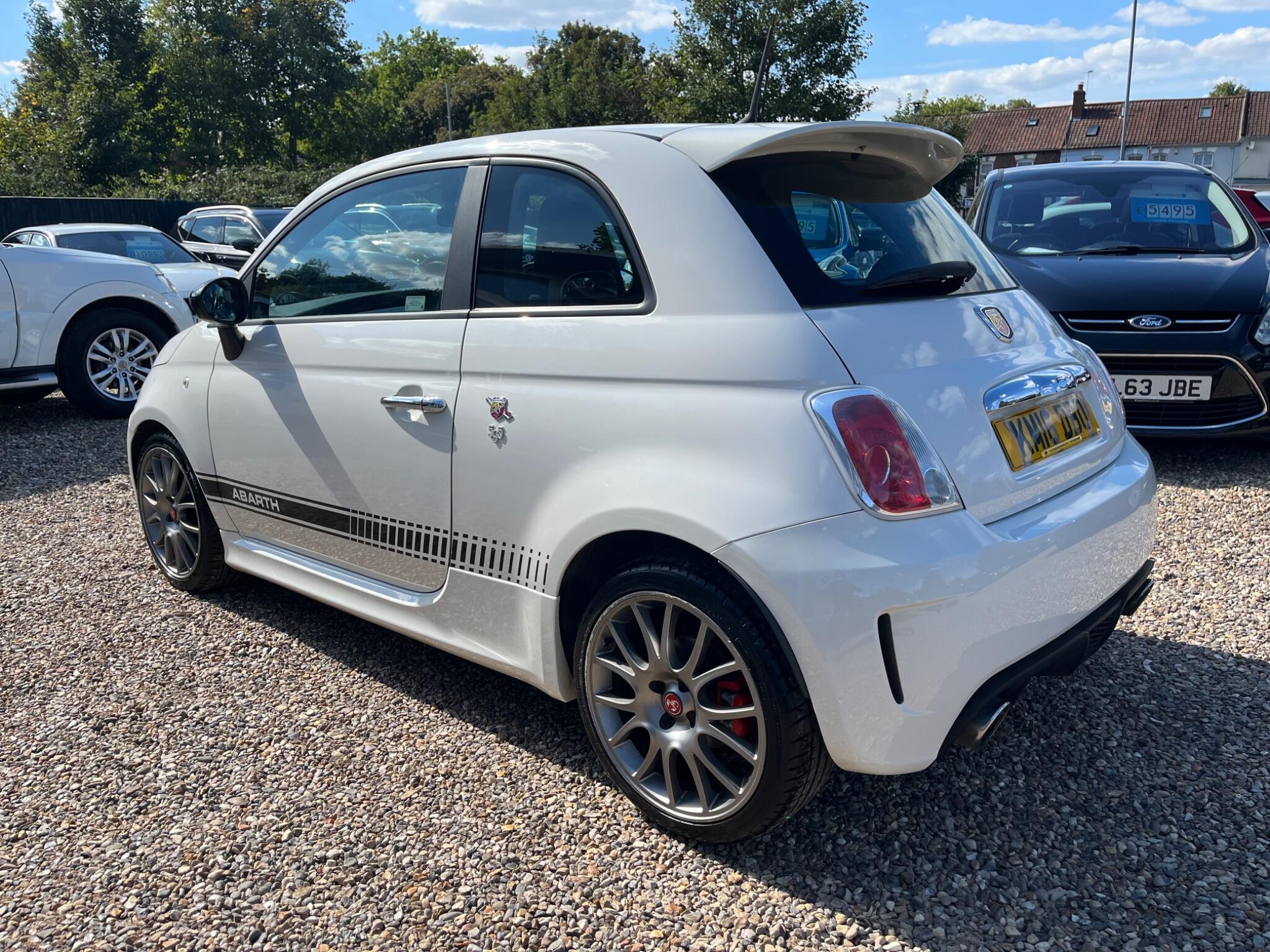 Abarth 595 view 7