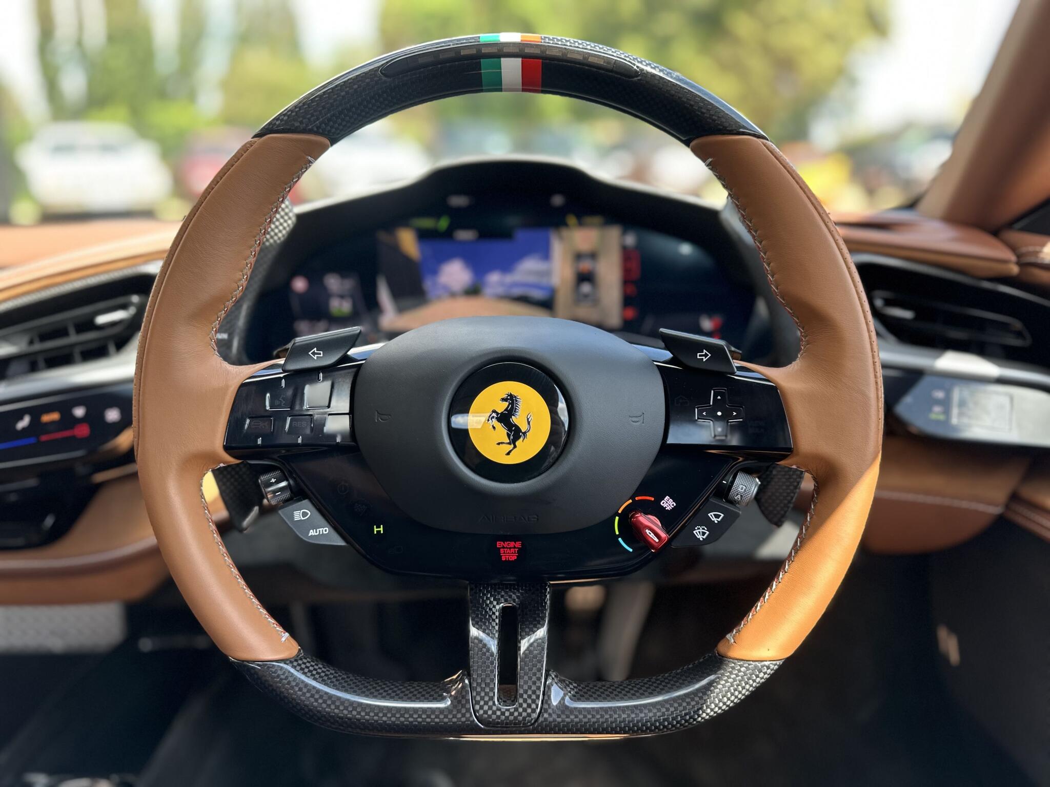 Ferrari SF90 Spider view 28