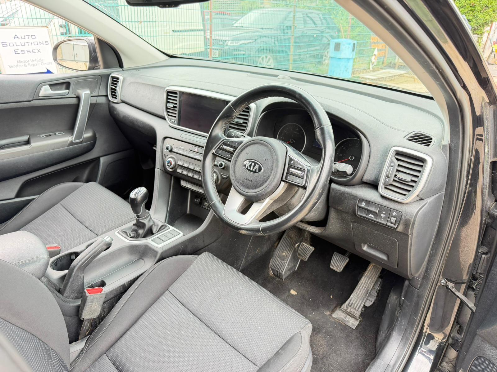 Kia Sportage view 11