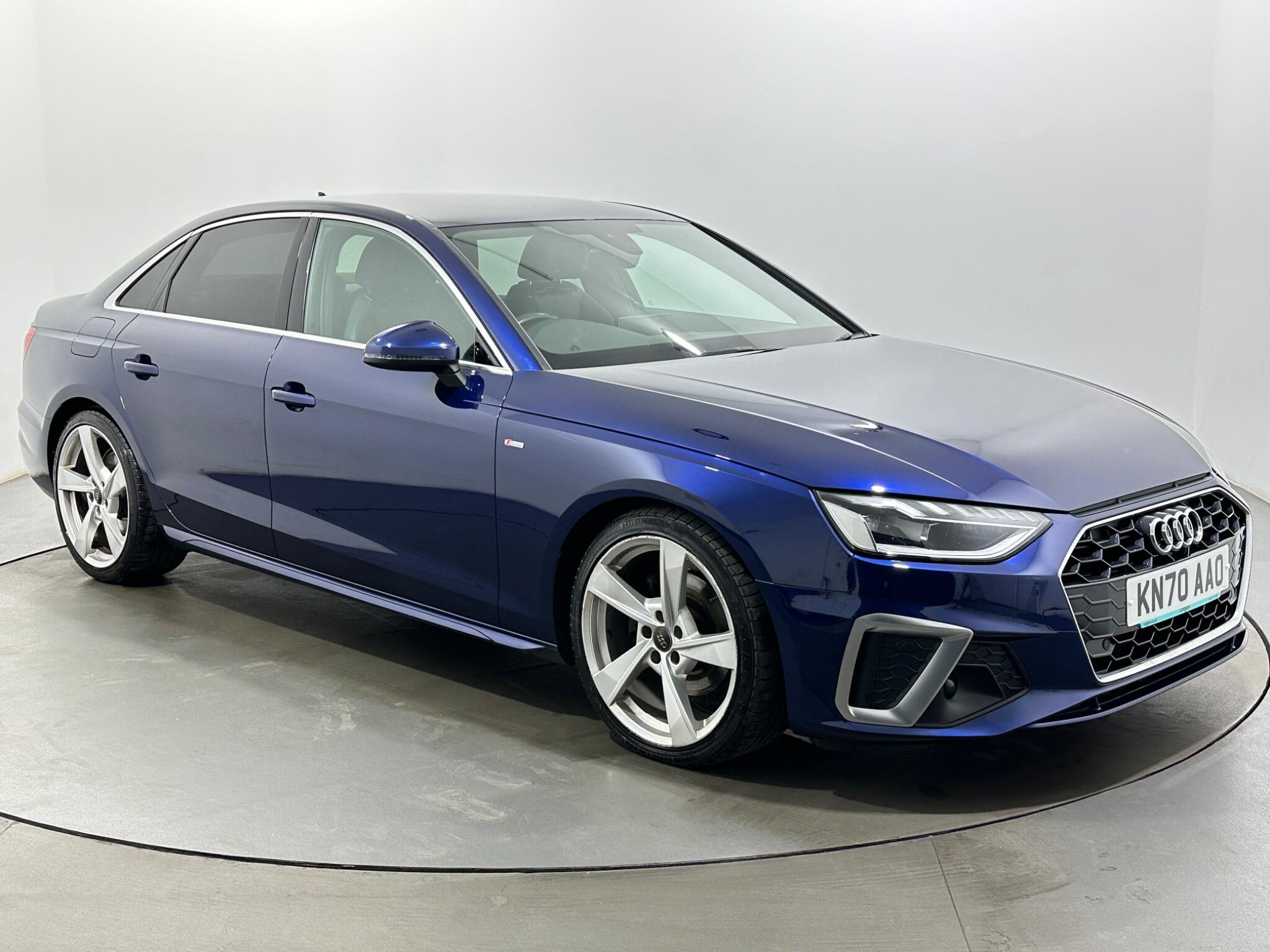 2020 Audi A4 in Blue for sale