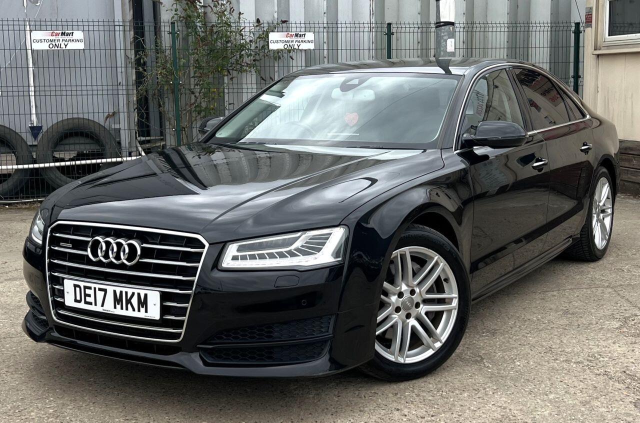 Audi A8 view 2