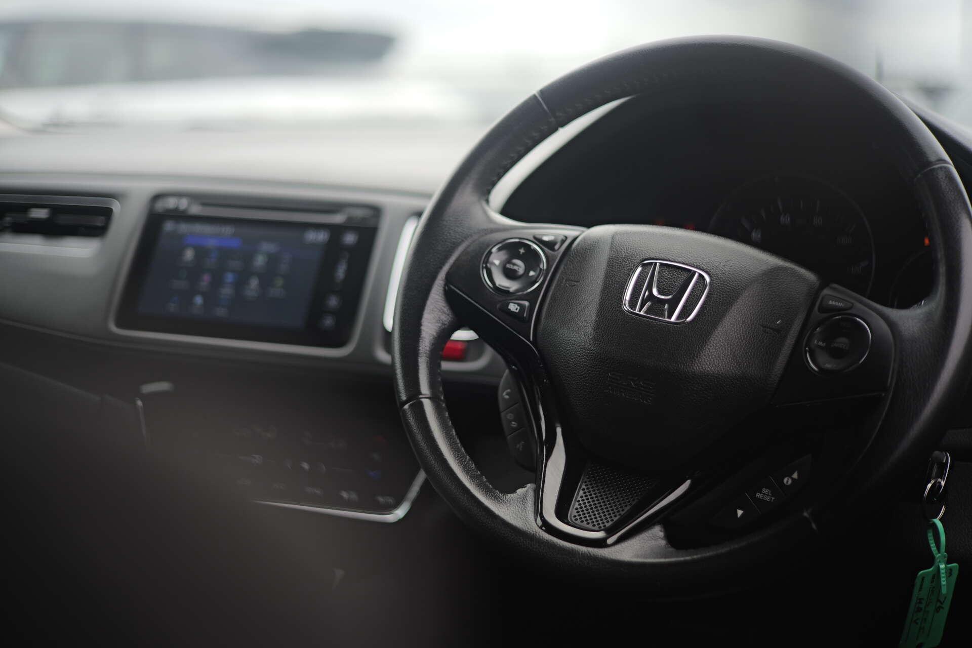 Honda HR-V view 45