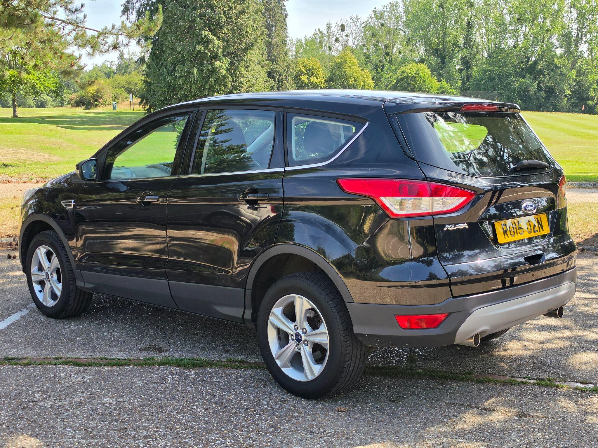 Ford Kuga view 18