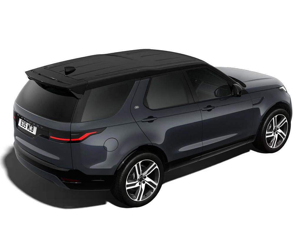 Land Rover Discovery view 3
