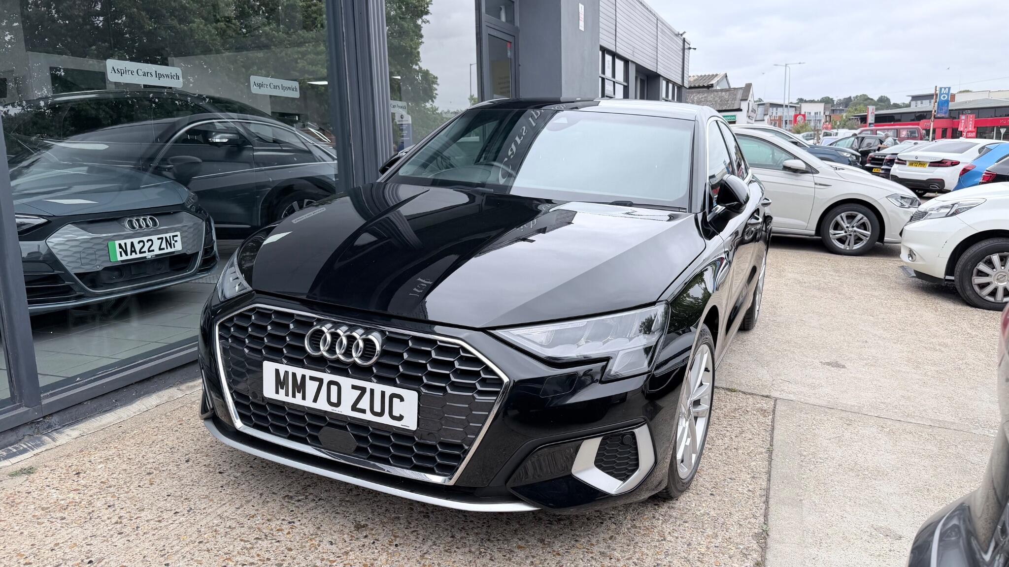 Audi A3 view 2