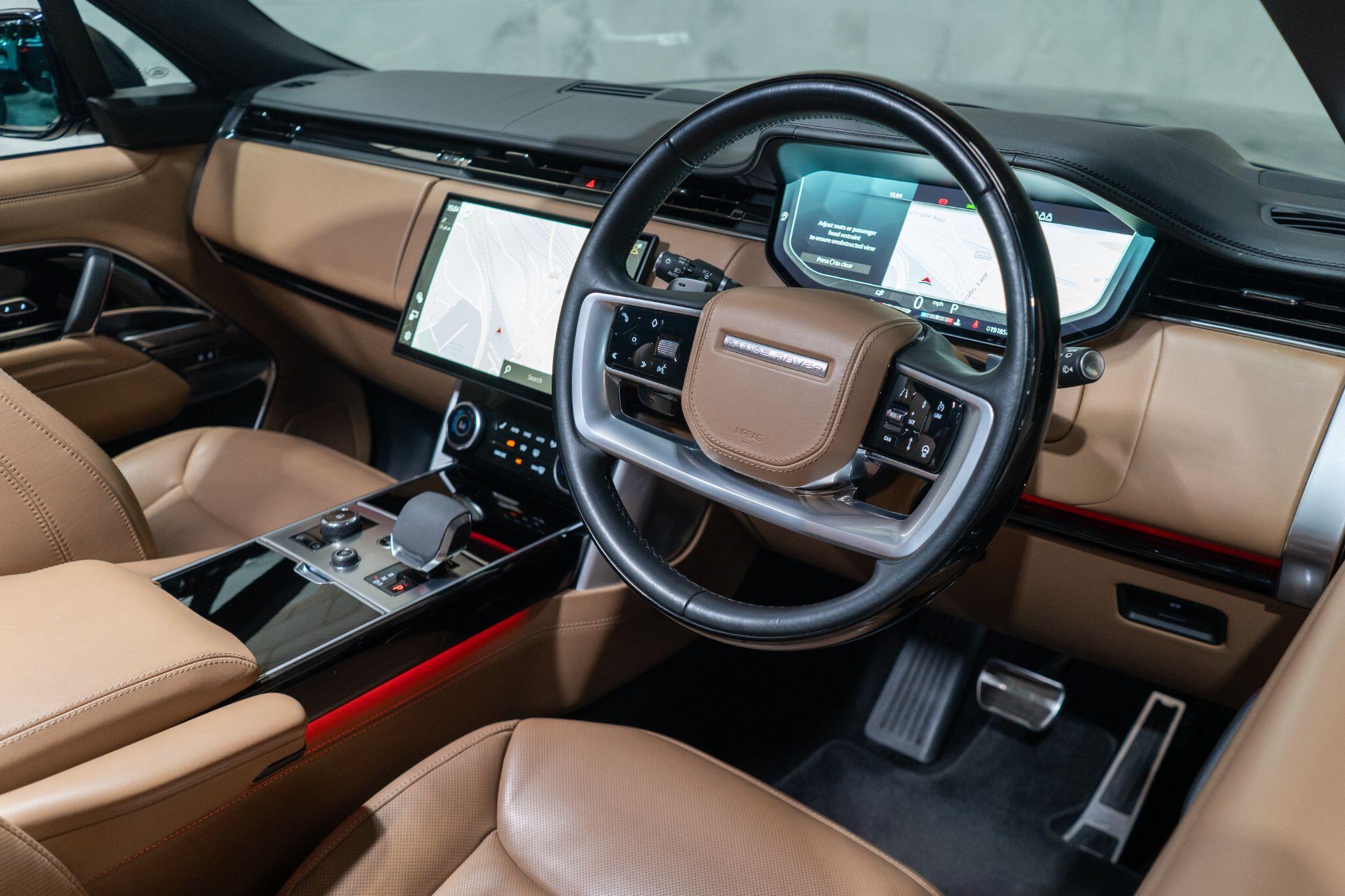 Land Rover Range Rover view 45