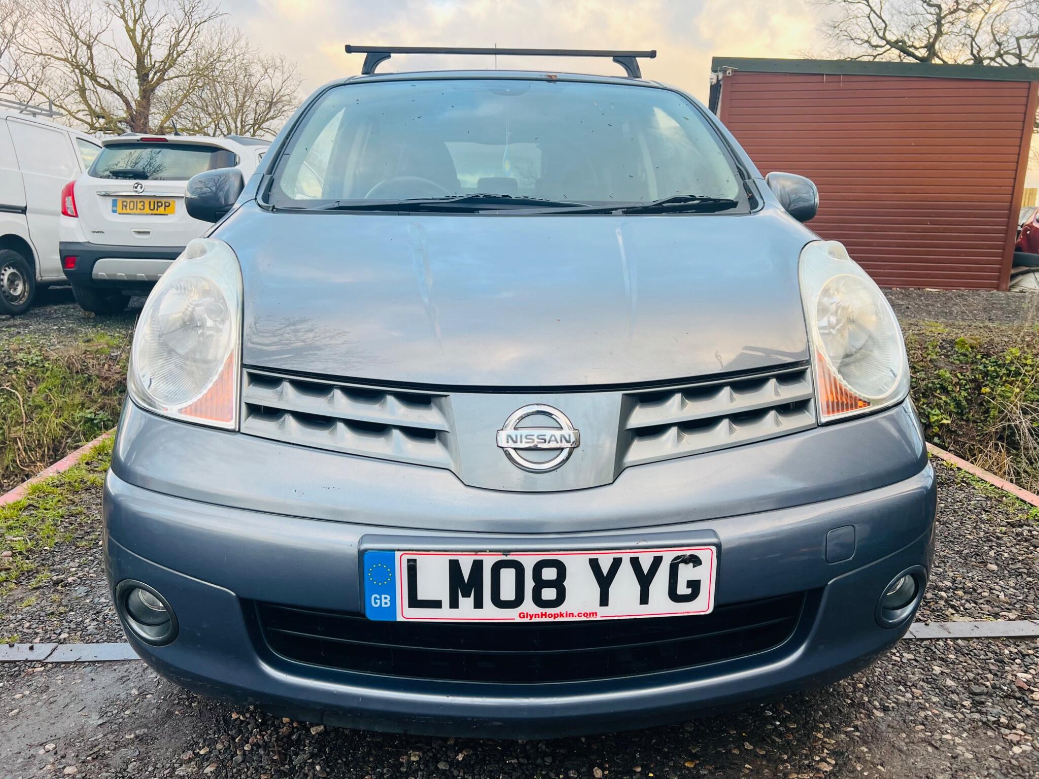 2008 Nissan Note image 2