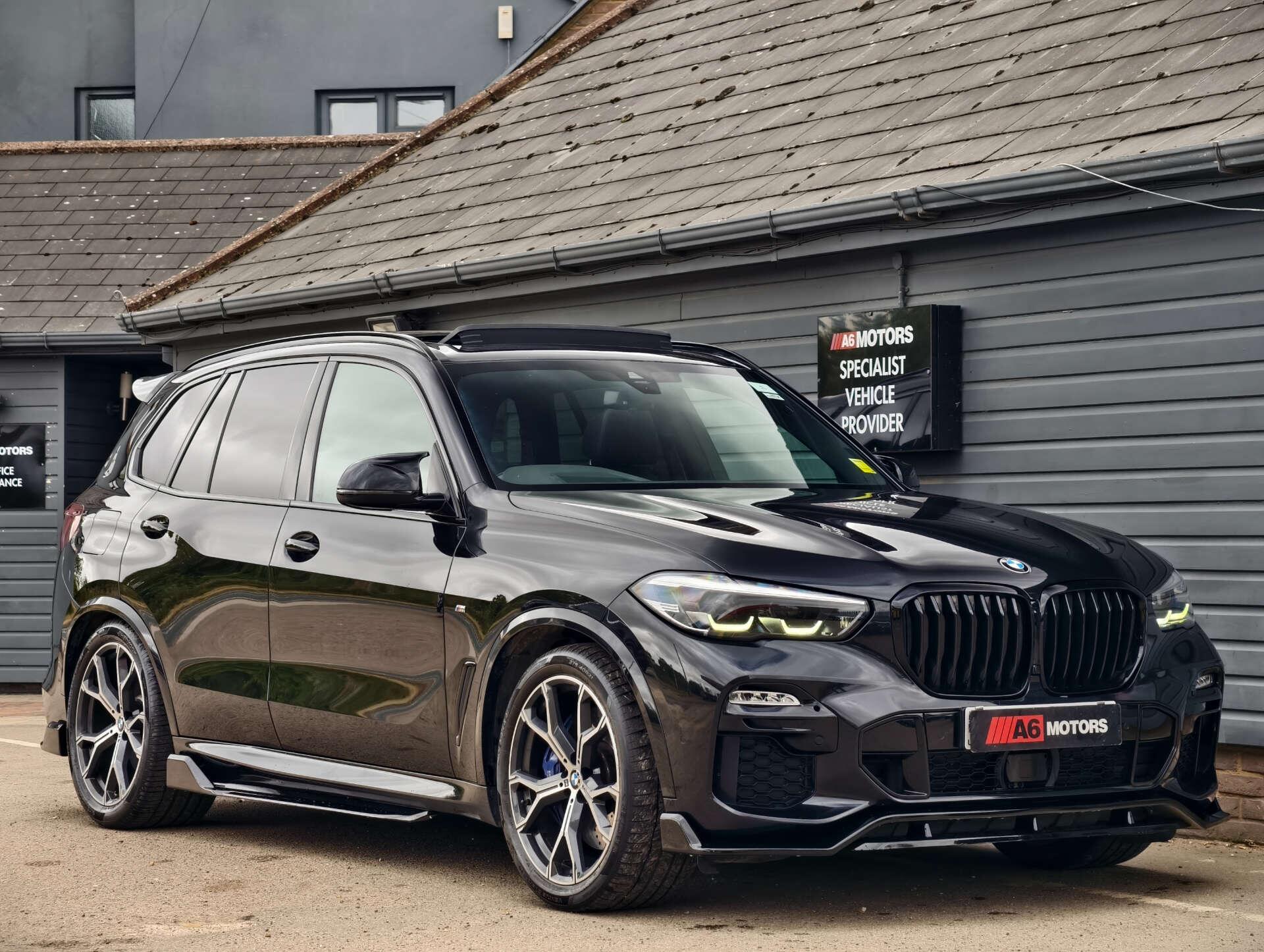 BMW X5 X5 view 9