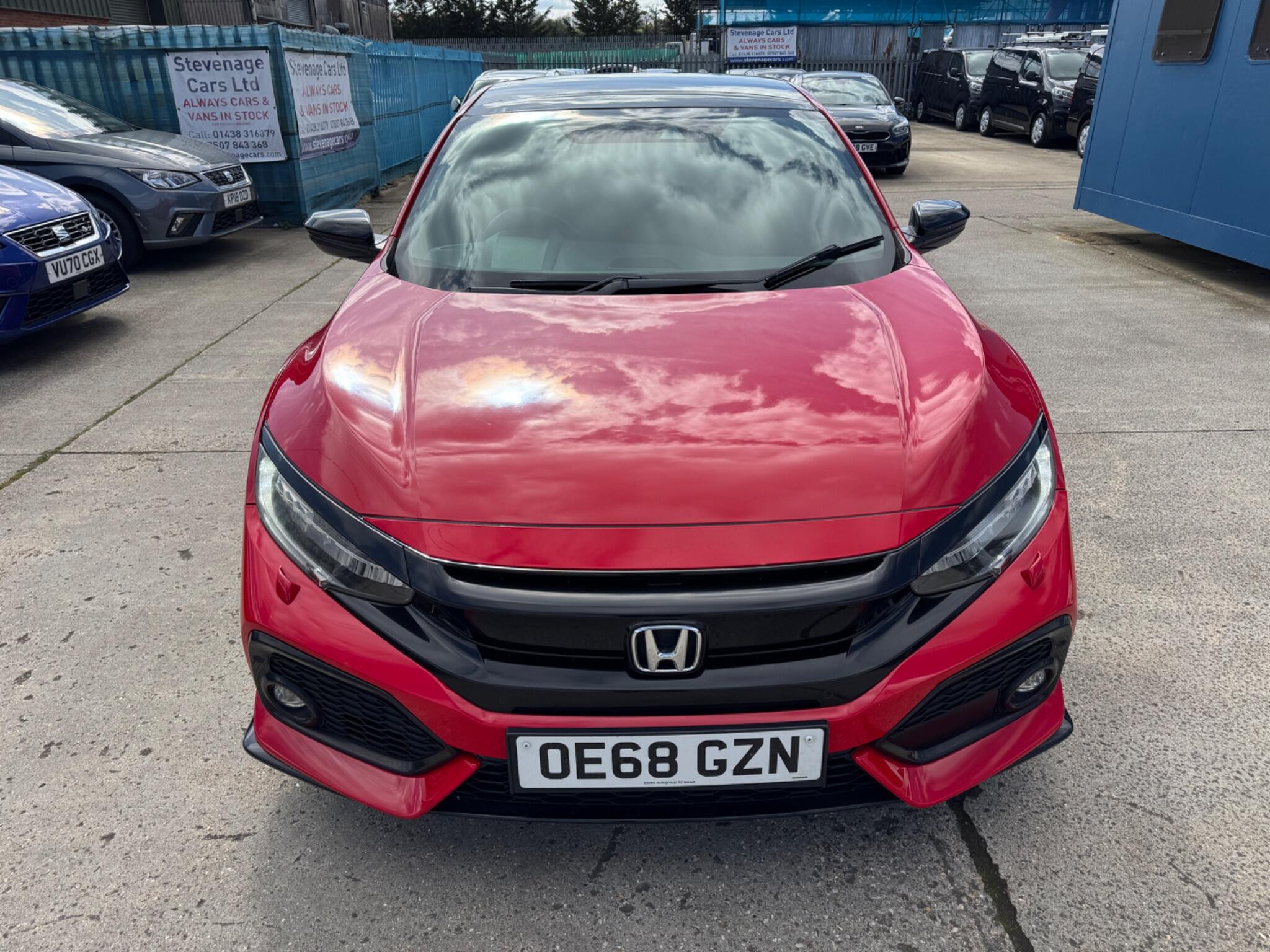 Honda Civic view 8