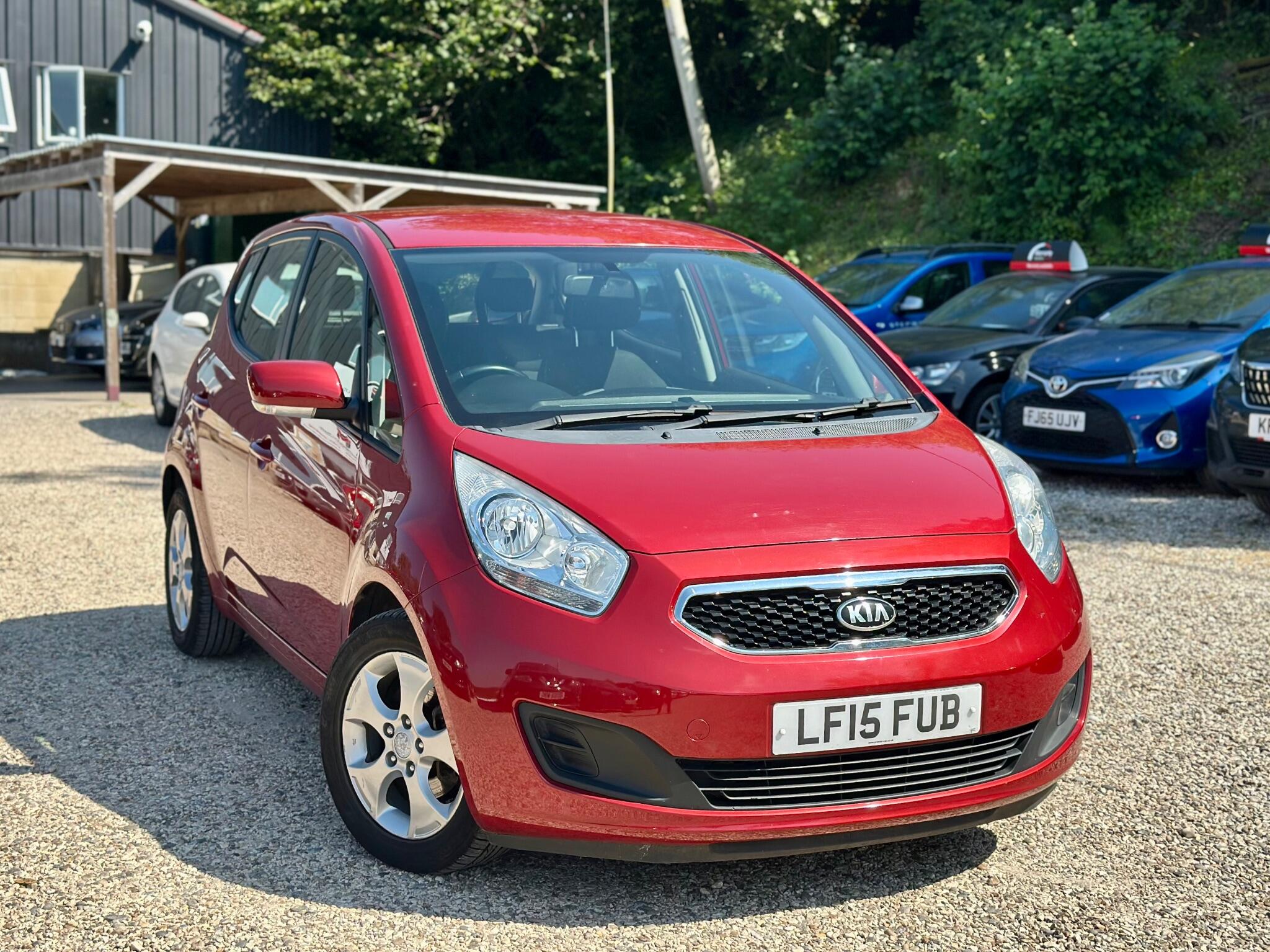 2015 Kia Venga in Red for sale